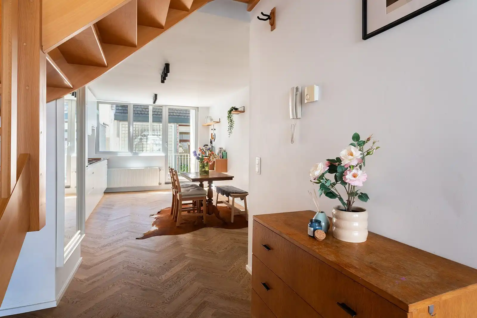 Duplex: 2 slaapkamers en 2 terrassen foto 14
