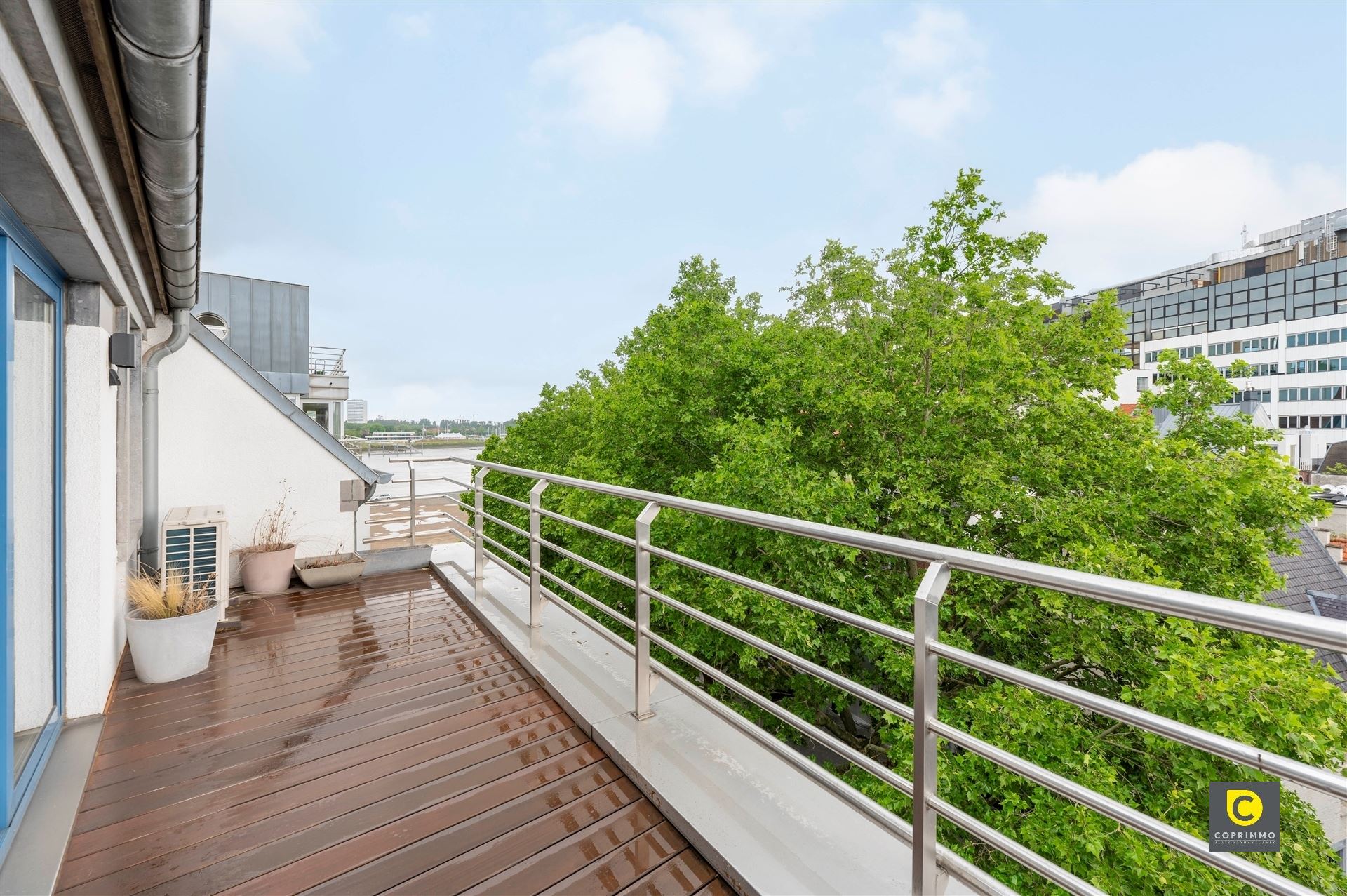 Dakappartement: 4 slk, 4 T en P foto 7