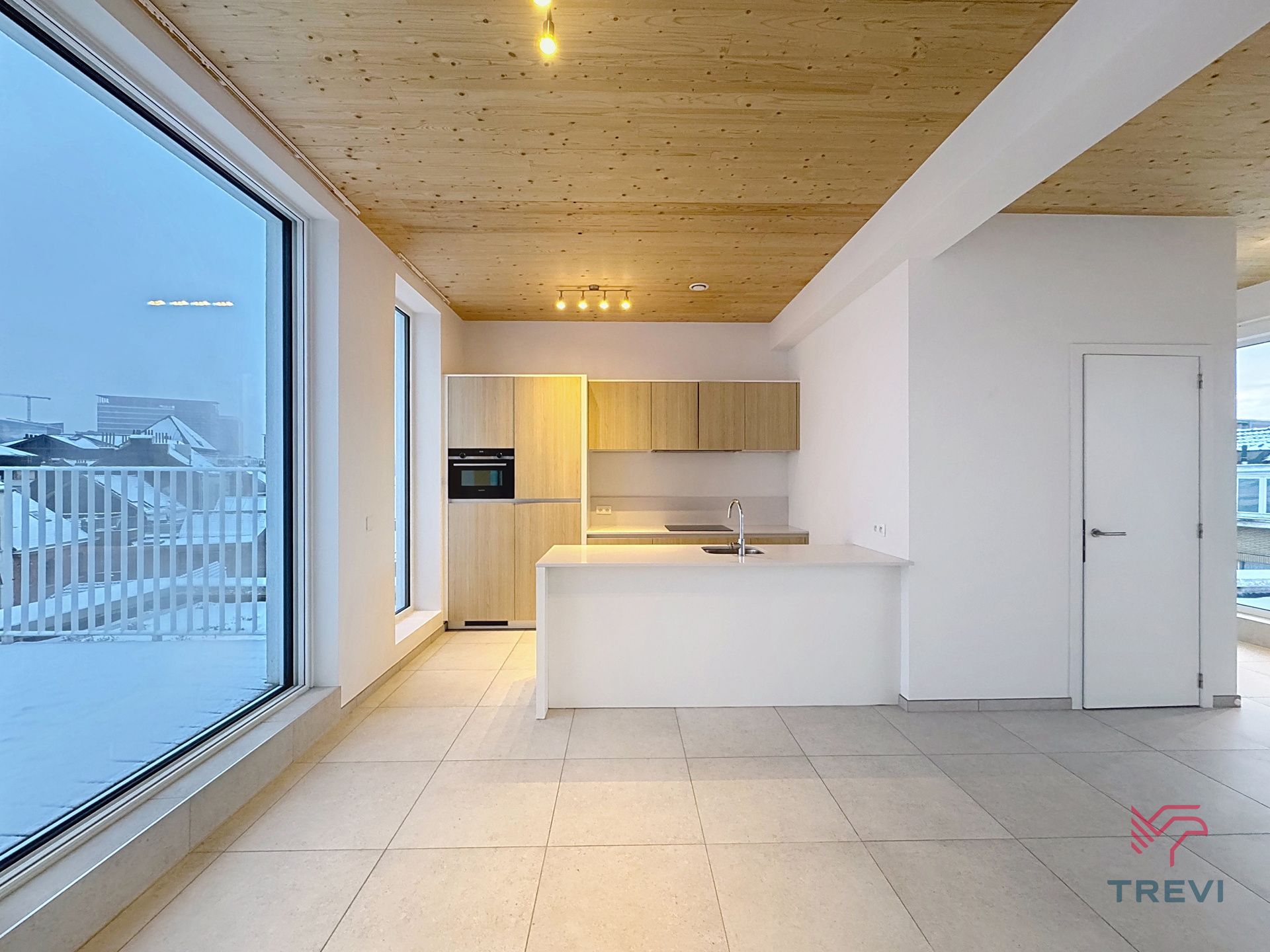 Penthouse met 3 slaapkamers vlak bij Tour & Taxis foto 4