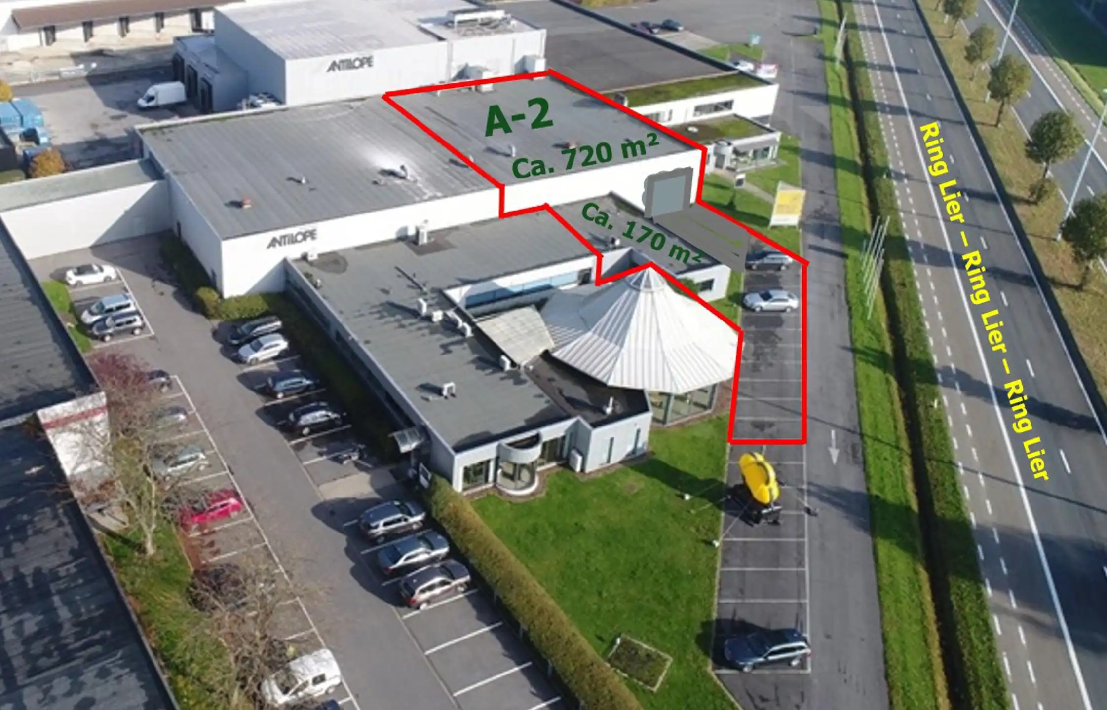 Ruime bedrijfsoppervlakte op uitstekende zichtlocatie foto 8