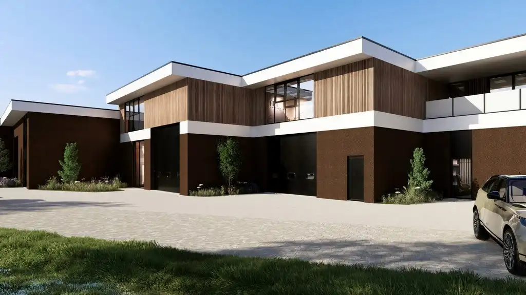 Nieuwbouw KMO-unit te koop in Bizzpark Doornzele foto 21
