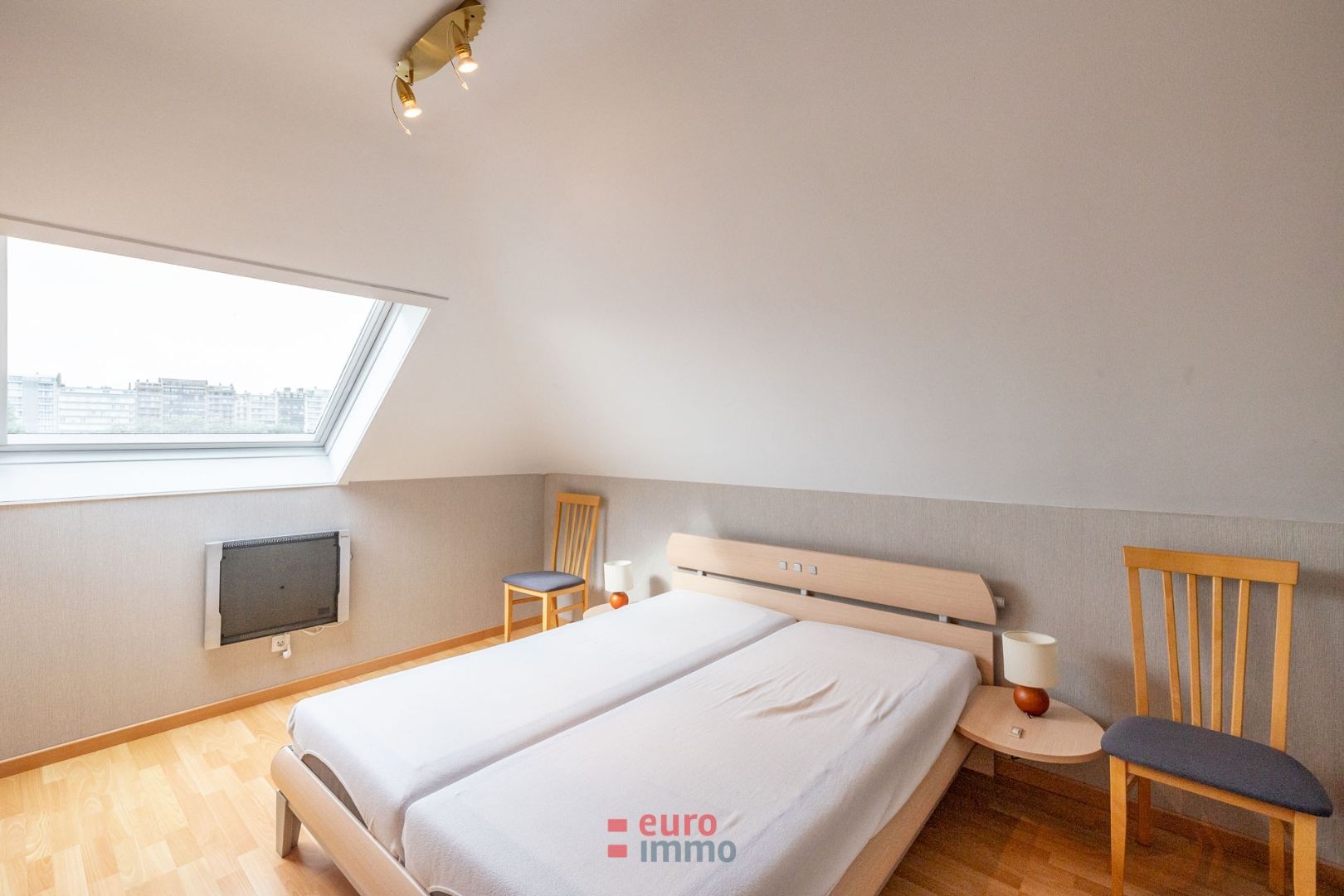 Zalig gelegen appartement met 2 slaapkamers in een zéér rustig domein tussen Westende en Middelkerke, op 300m van de zee en het zandstrand. foto 13