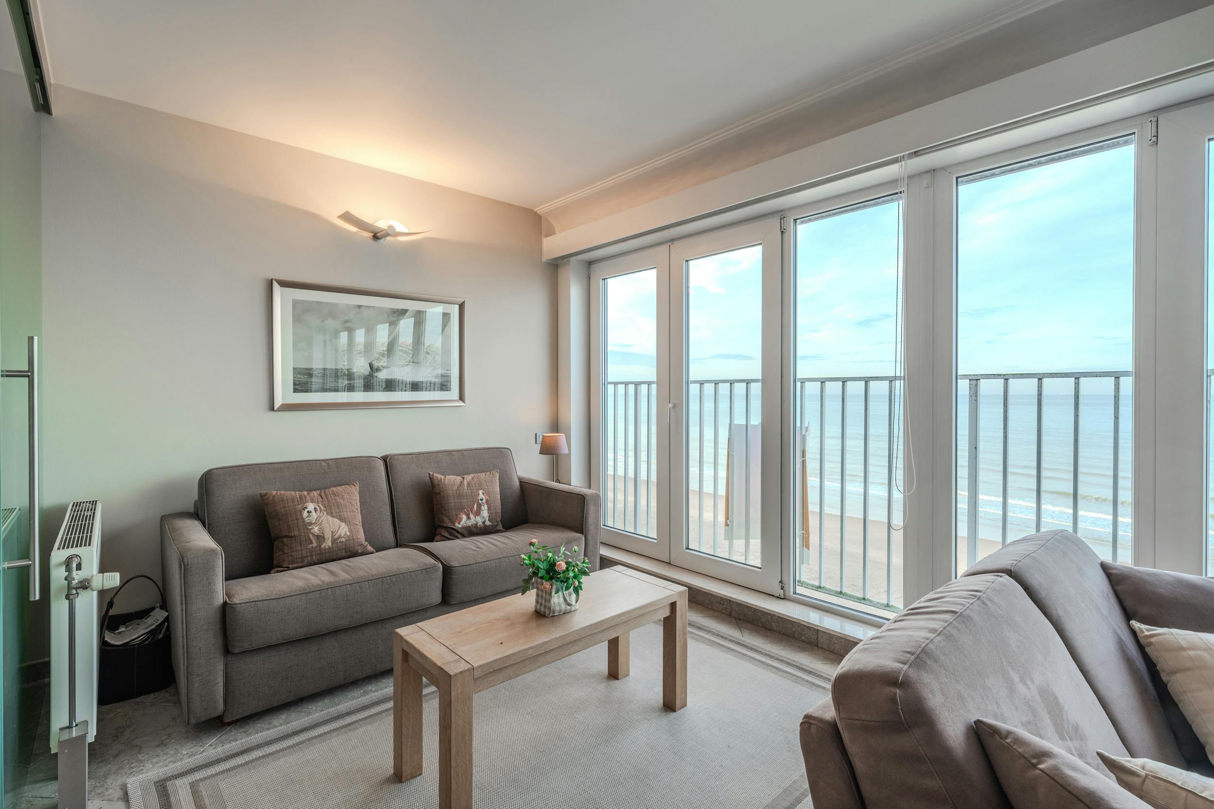 Appartement met frontaal zeezicht te koop te Middelkerke! foto 17