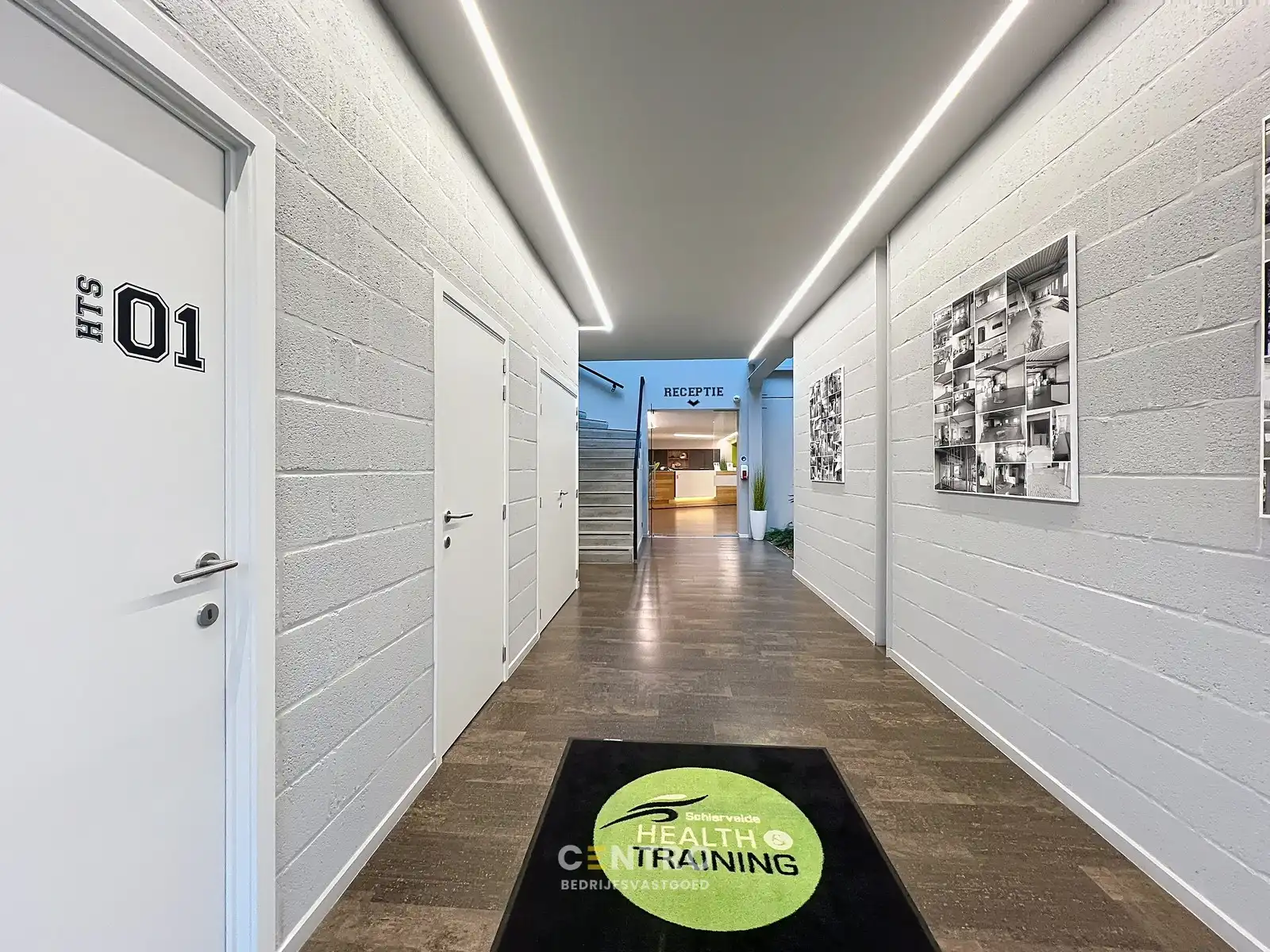 INSTAPKARE praktijkruimte met gemeenschappelijke faciliteiten (receptie, wachtzaal, parking,...) voor medisch of paramedisch beroep ! foto 12