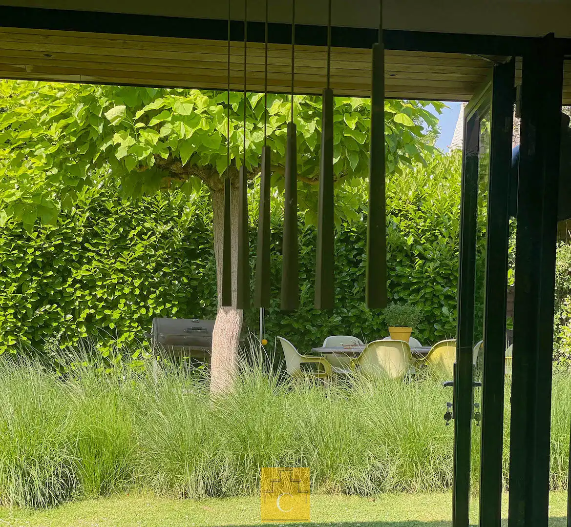 klassiek-moderne villa met garage en sublieme zongerichte tuin, stille ligging in het groen foto 8