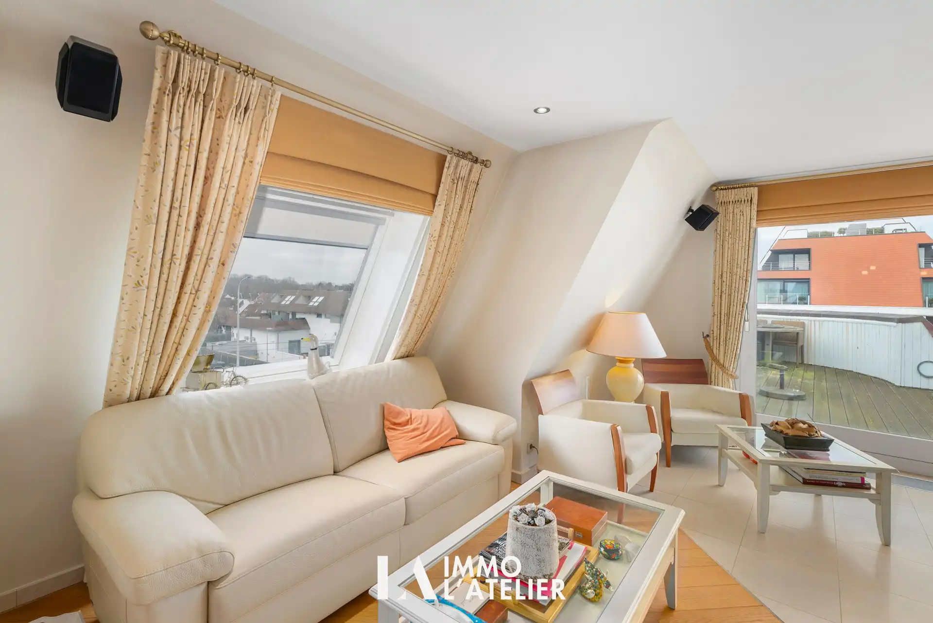 Adembenemende penthouse aan de Havengeul in Nieuwpoort. foto 4