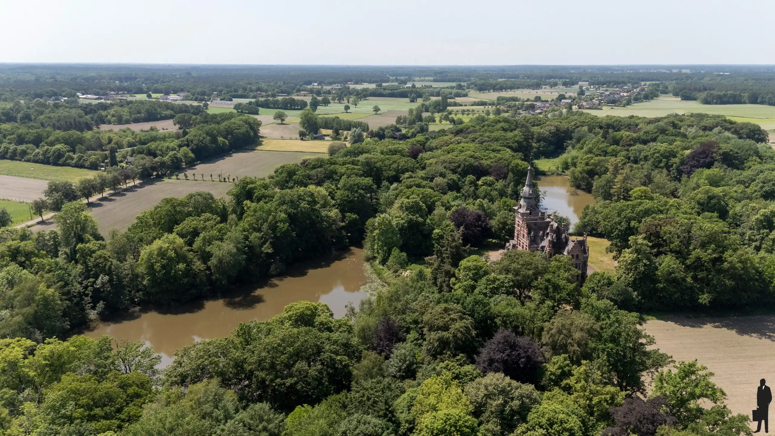 Uitzonderlijk domein - Kasteel de Rethy - ca. 30 hectare foto 29