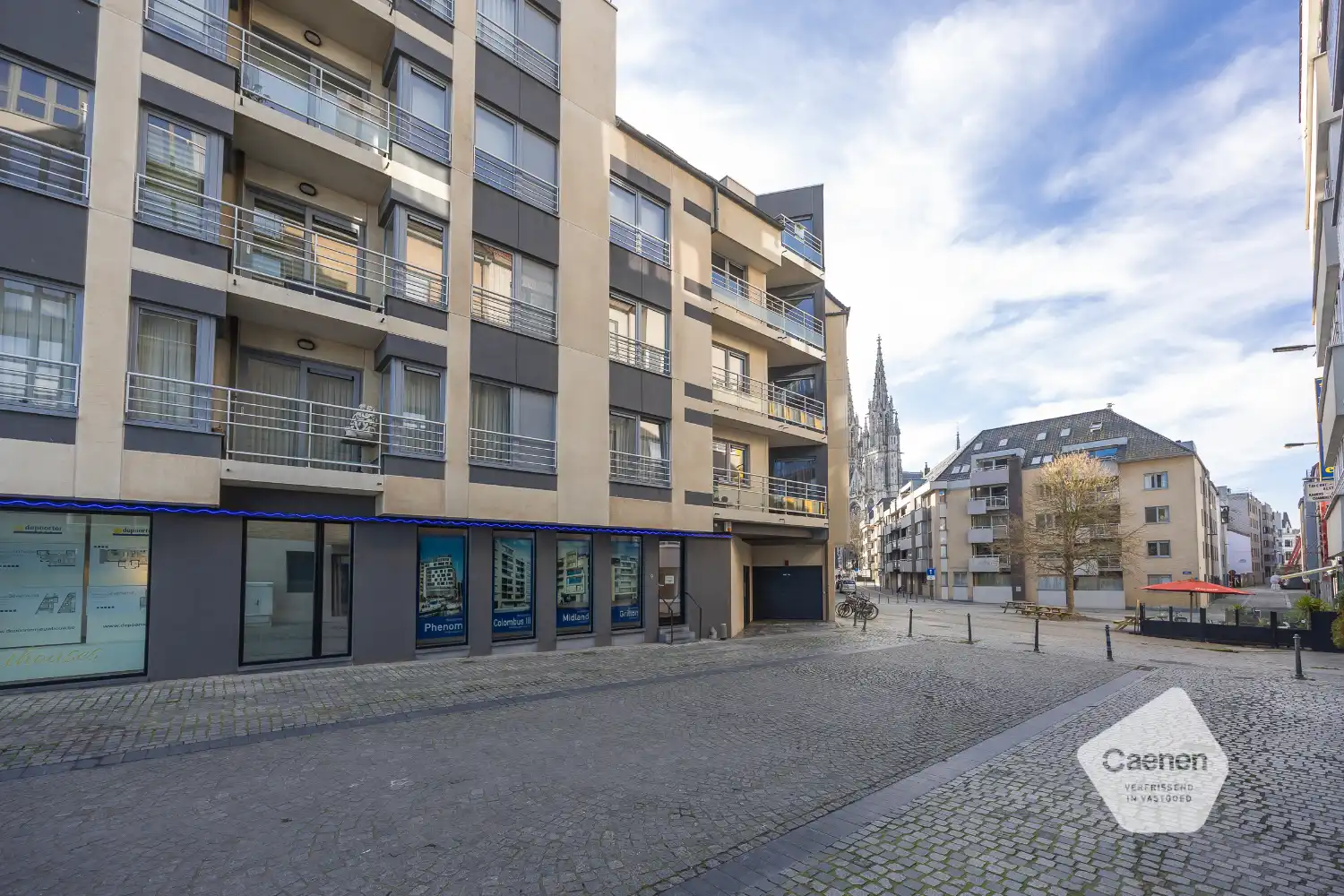 Lichtrijk appartement met zijdelings zicht op de haven in hartje Oostende foto 21