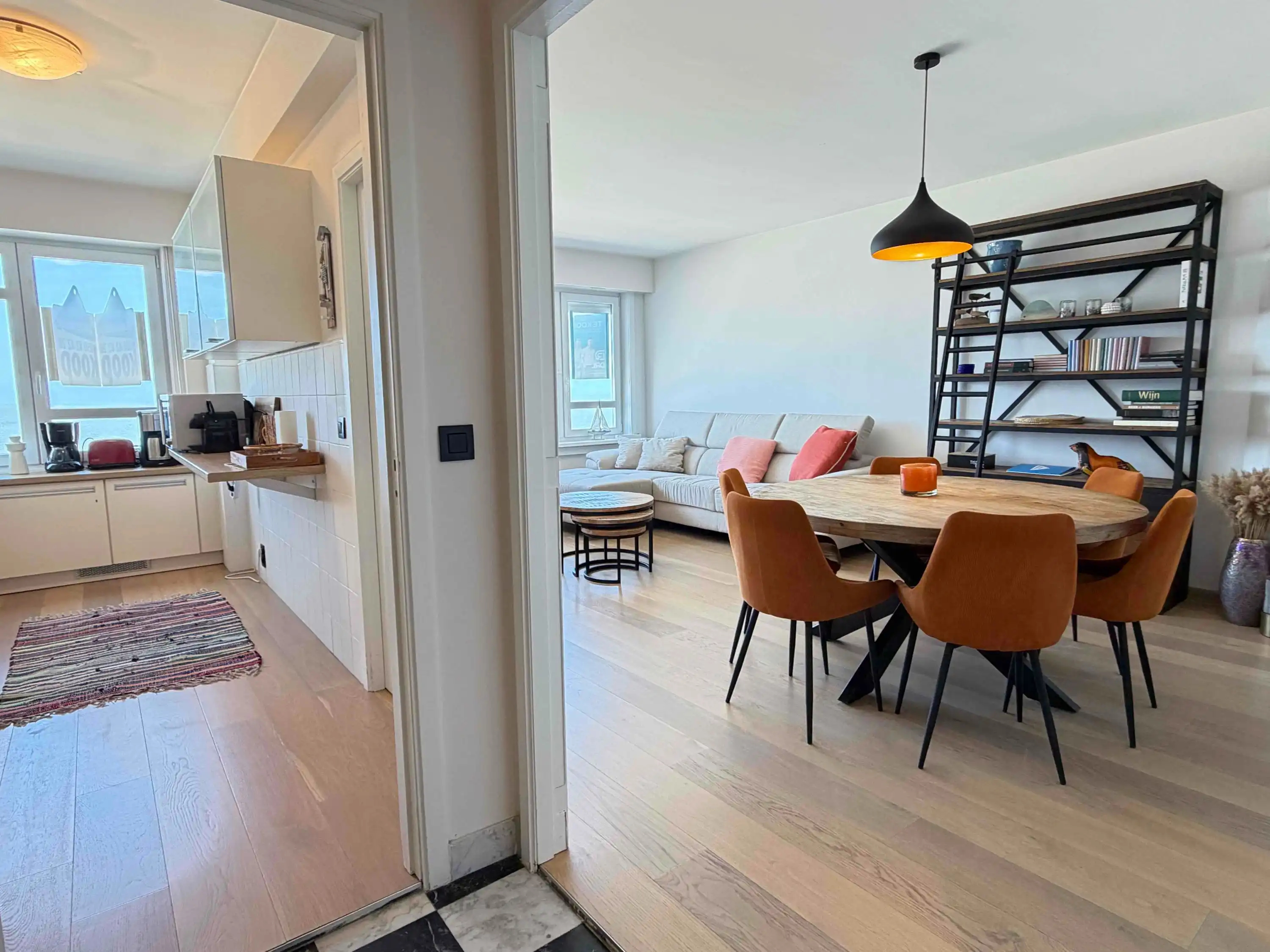 Appartement met zeezicht te Blankenberge foto 5