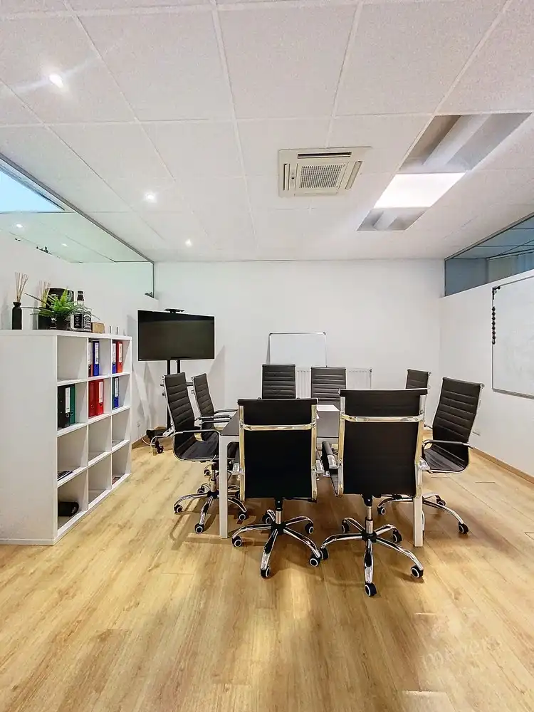 Veelzijdige kantoor- en handelsruimte van circa 155 m² in het centrum van Alken foto 6