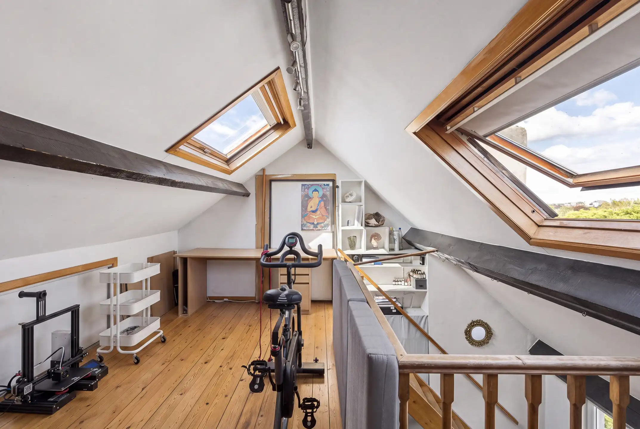 Triplex met de uitstraling van een huis in klein gebouw foto 11