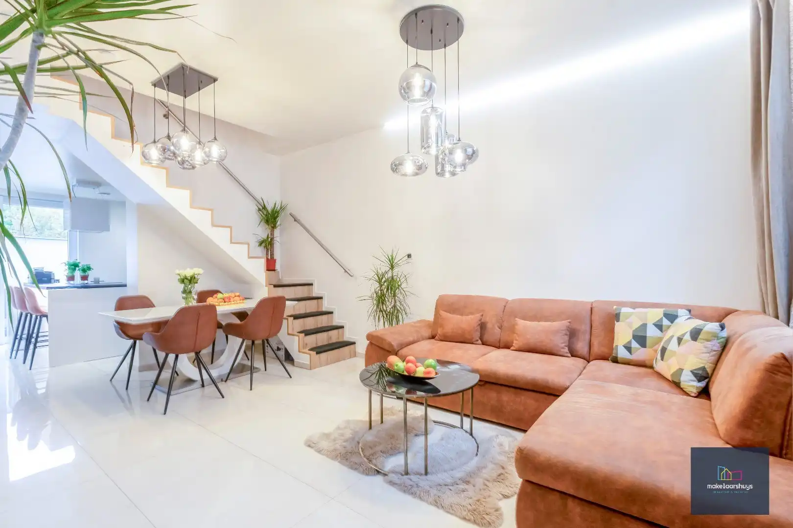 Energiezuinige instapklare woning met 3 slpk nabij centrum Gent foto 3