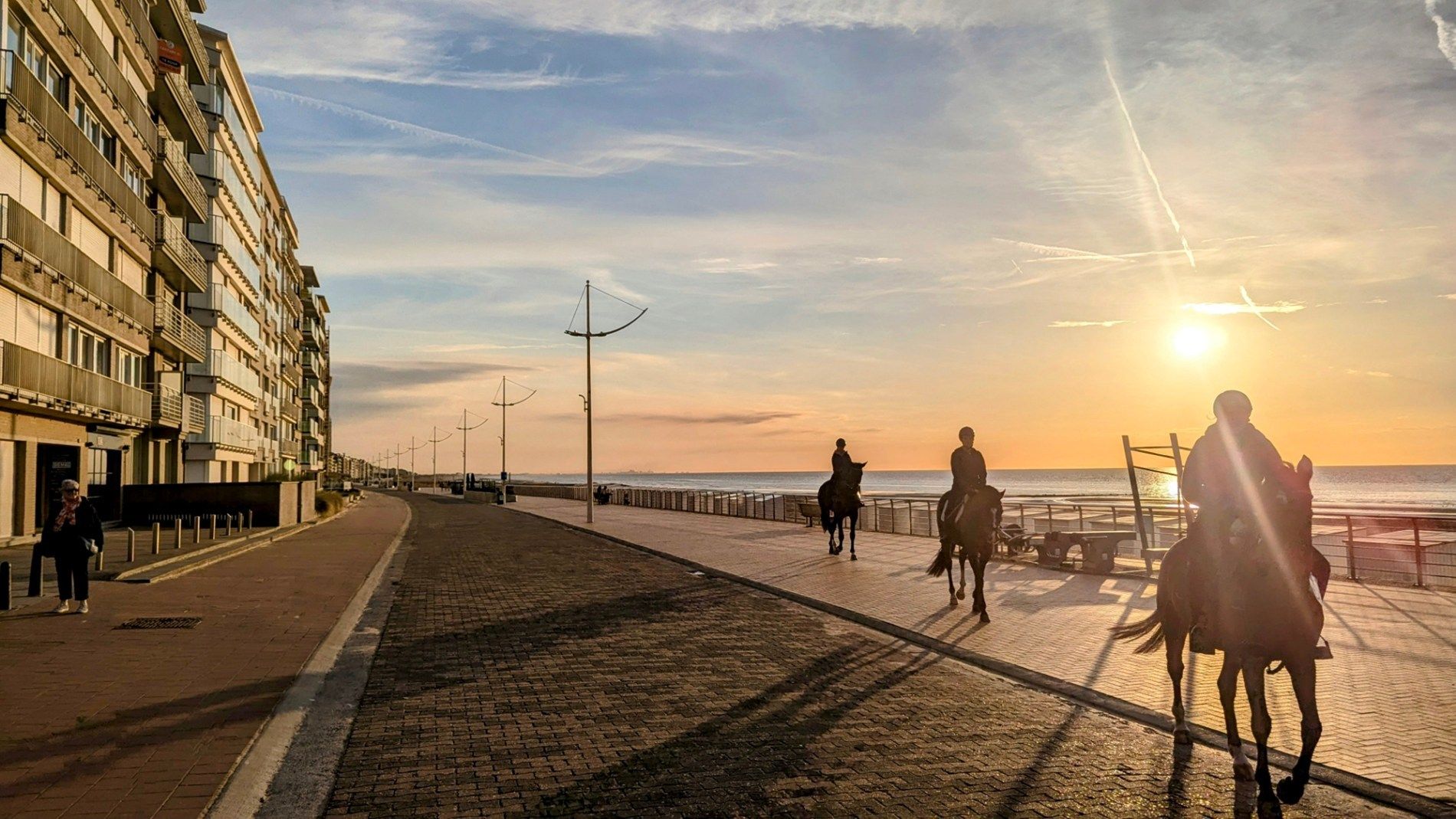 Instapklaar en gezellig appartement aan zee - eerste verdieping met lift  foto 23