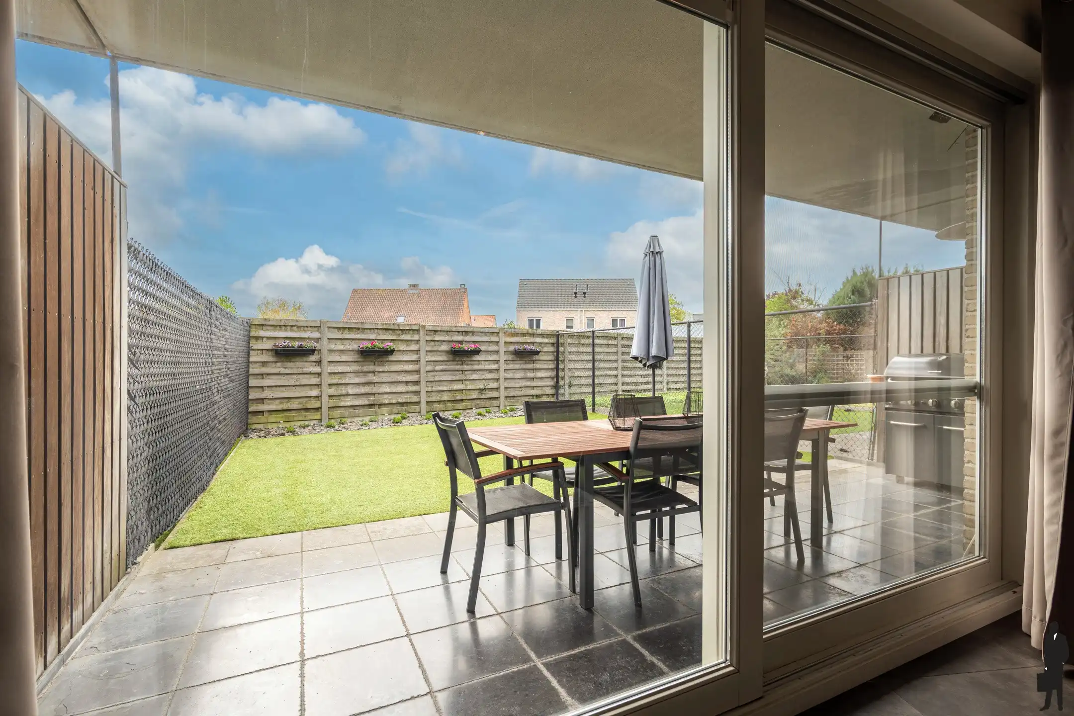Instapklaar 2 slpk. appartement met zuidwest gerichte tuin te Vlimmeren  foto 18