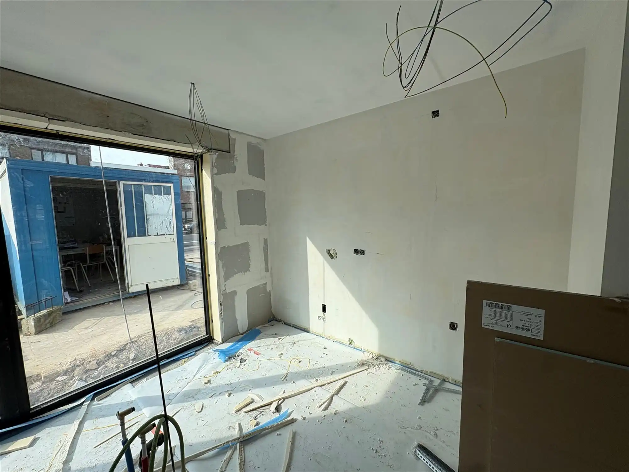 Gelijkvloersappartement met 3 slaapkamers en tuin. foto 10