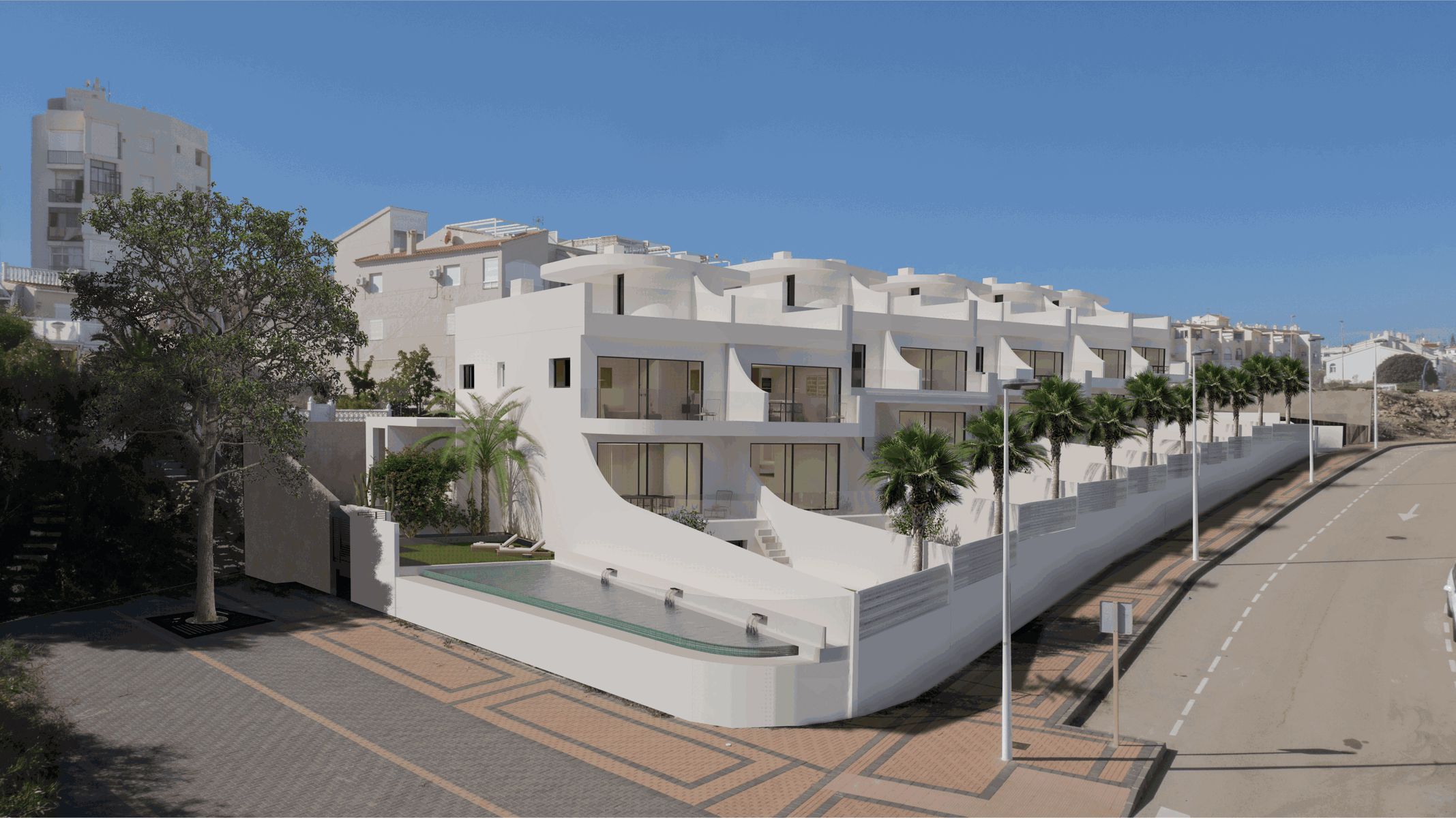 Penthouses met zeezicht op wandelafstand van strand foto 9