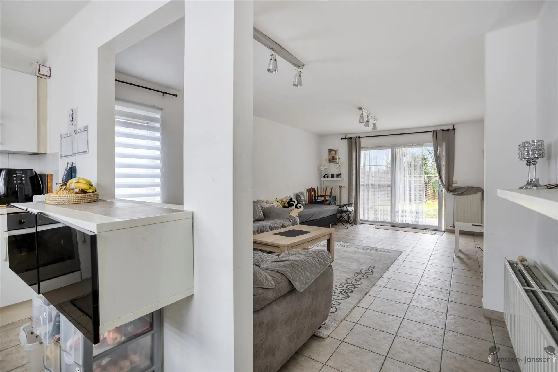 Rustig gelegen gelijkvloers appartement te Leopoldsburg foto 15