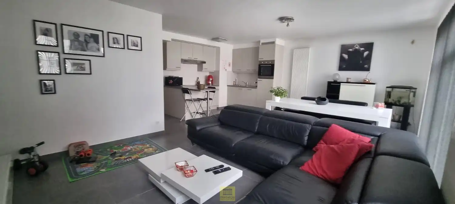 Nieuwbouwappartement met 2 slaapkamers nabij dorpscentrum foto 6