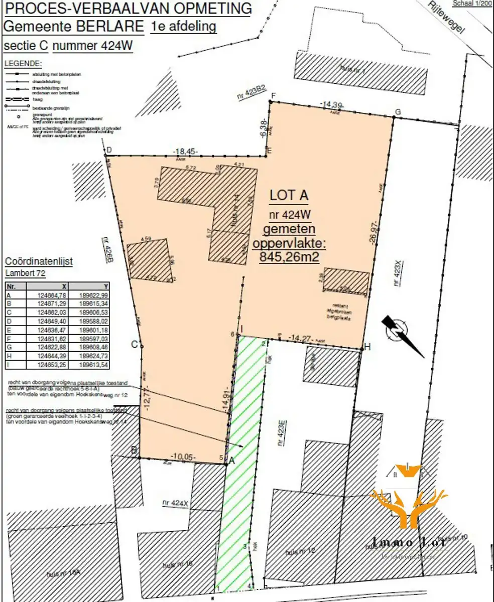Rustig gelegen bouwperceel op 847m² met veel potentieel foto 5