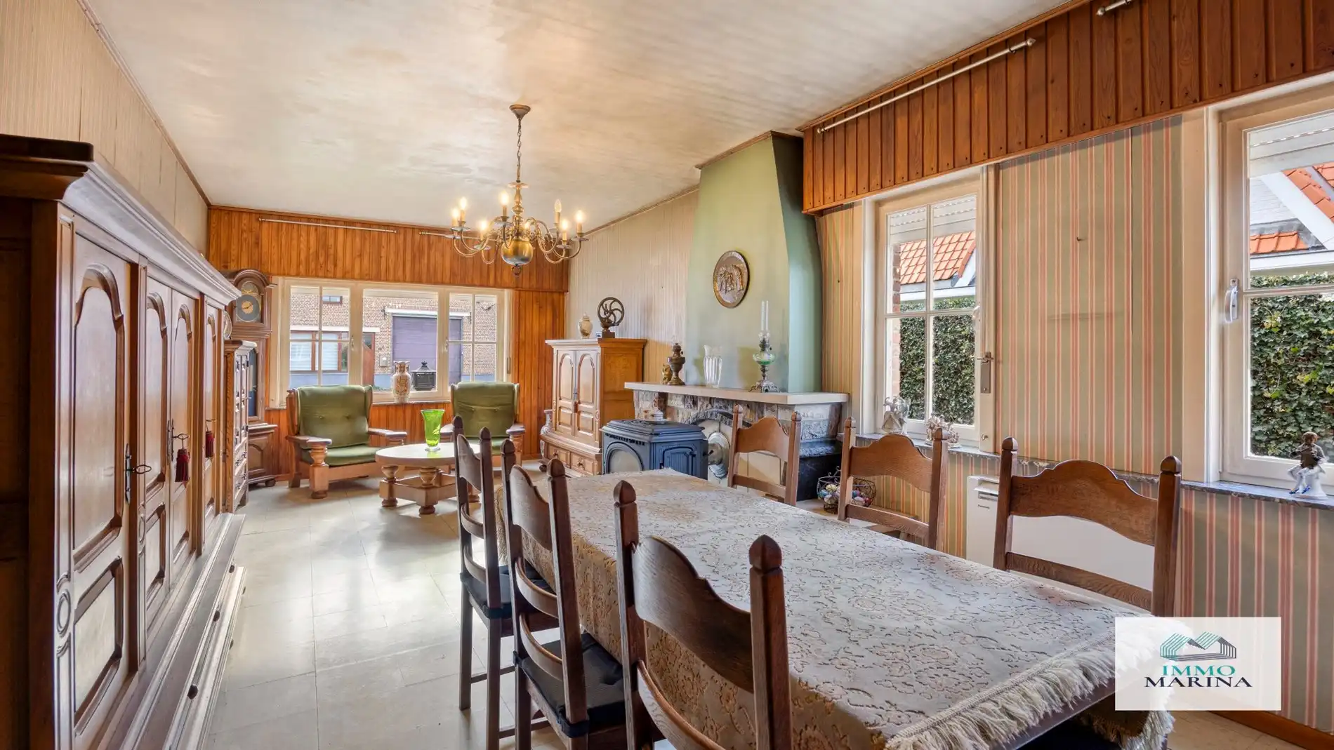 OB met 2 slpks, garage en diepe tuin op 9a 80ca. foto 5