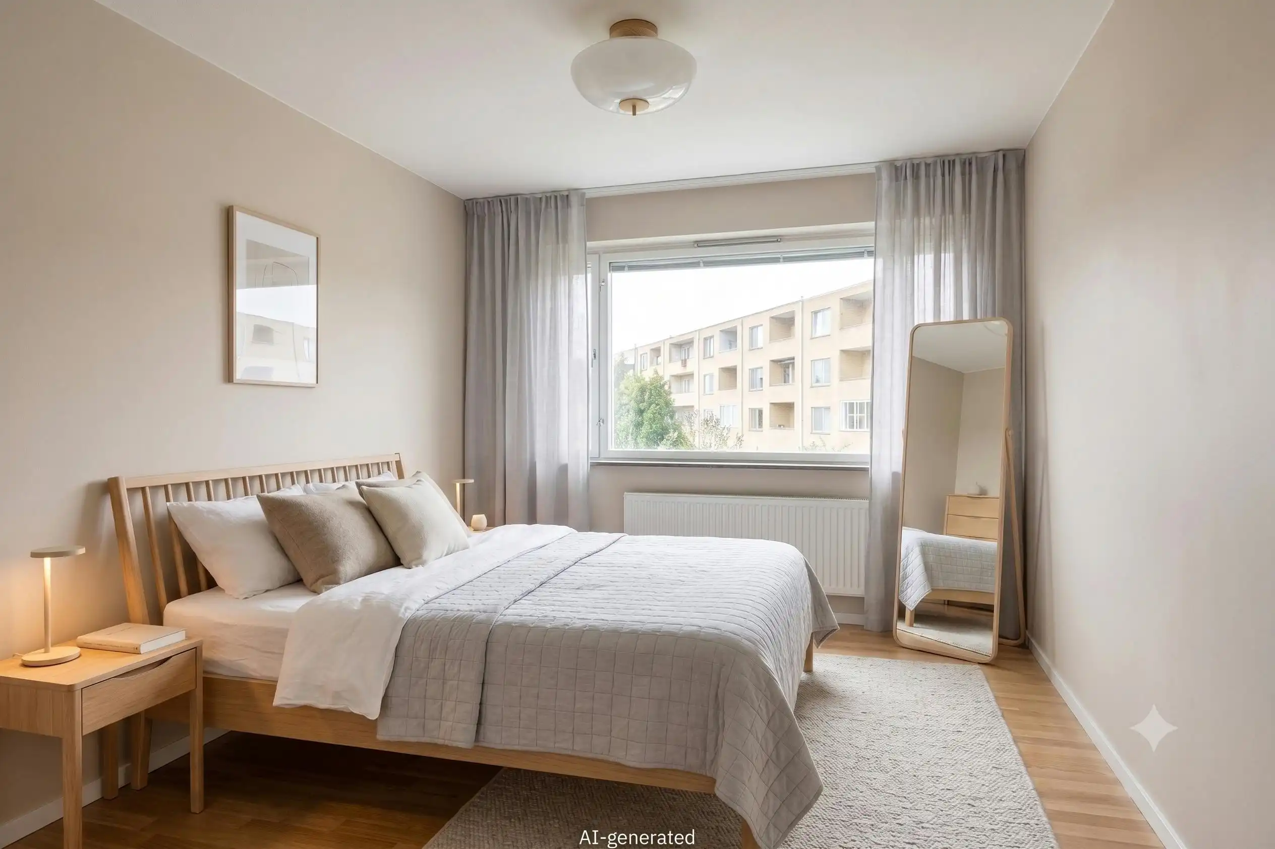 Appartement met 3 kamers en 2 terrassen te koop in Merksem foto 9