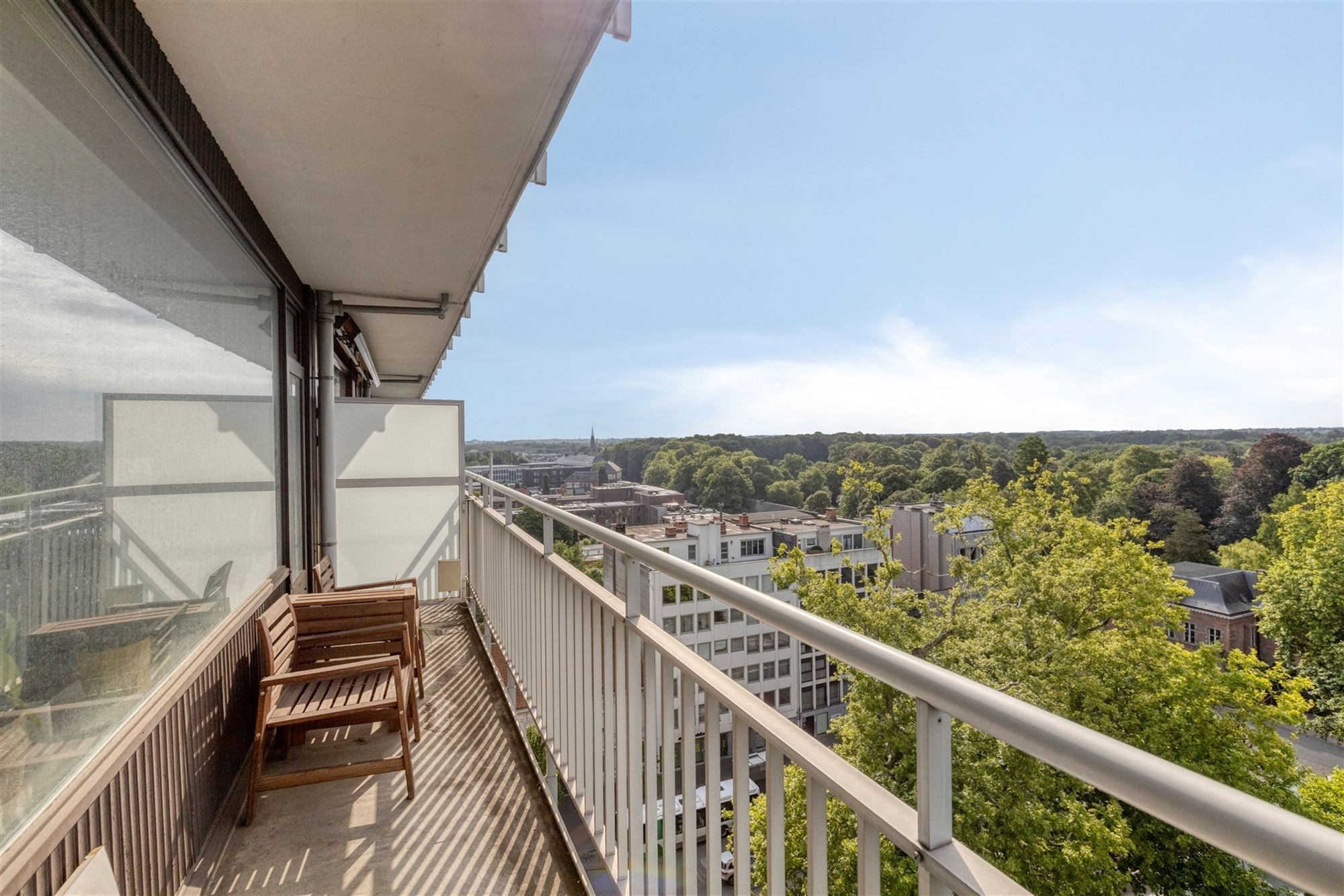 Appartement met 2 slaapkamers op de Bist in Wilrijk foto 2