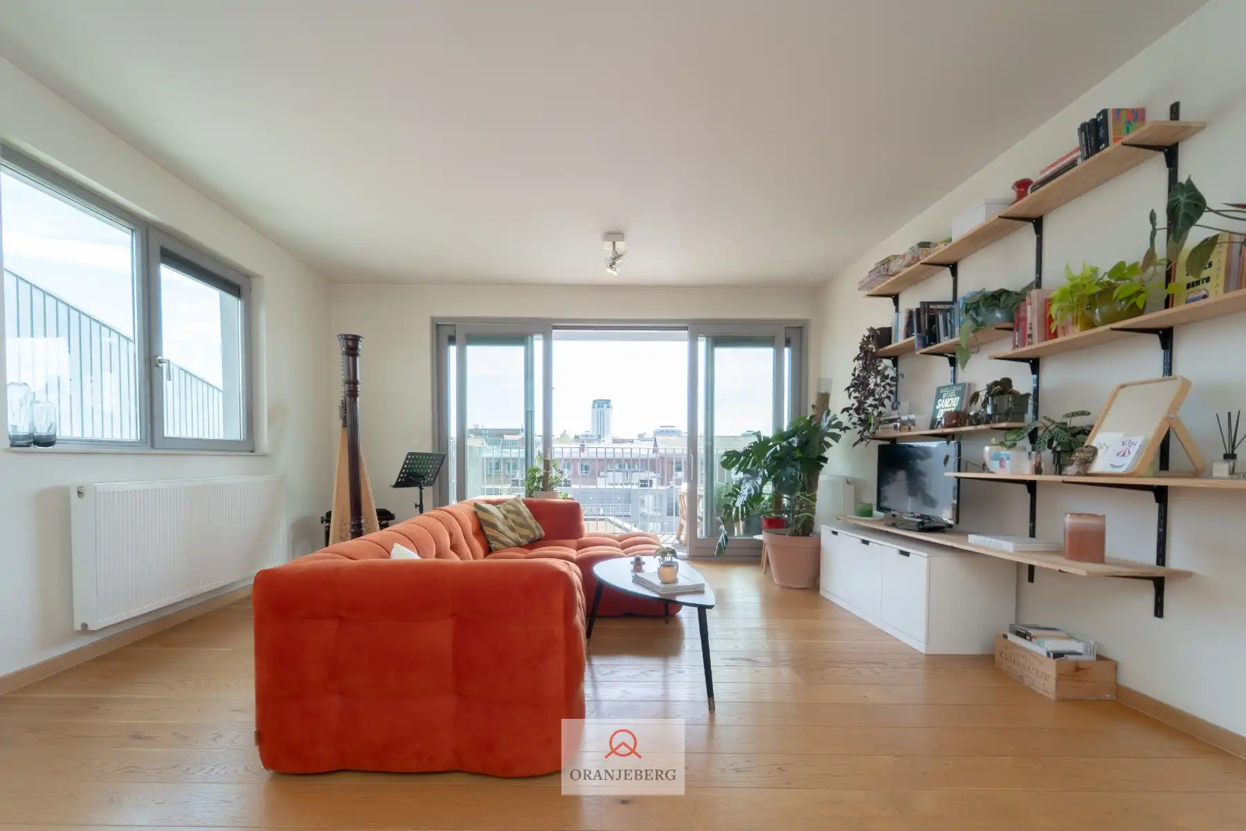 Prachtig appartement op de Kouter met groot terras foto 9