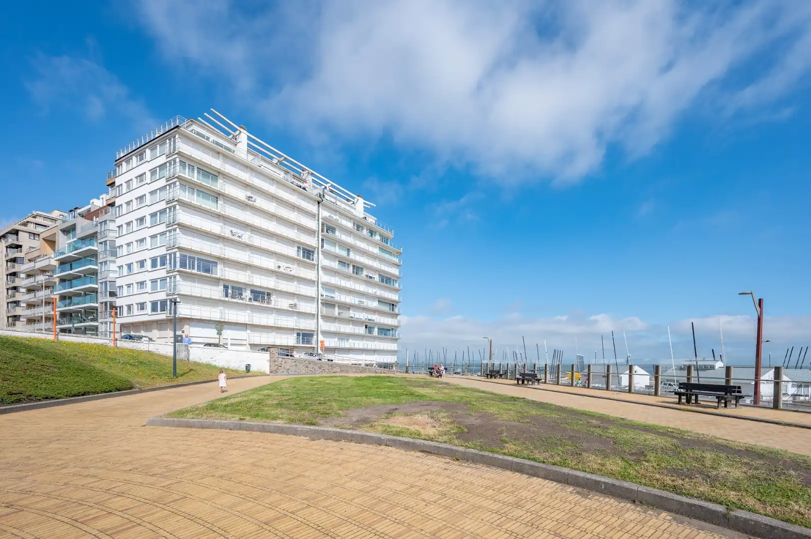 Appartement met magnifiek zeezicht op een 10de verdiepping gelegen in Duinbergen. foto 19