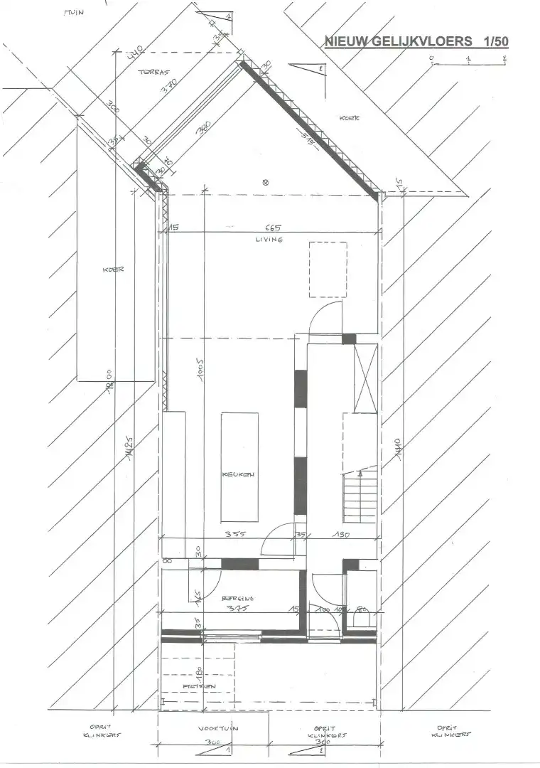 Renovatieproject / bouwgrond voor BEN-woning foto 4
