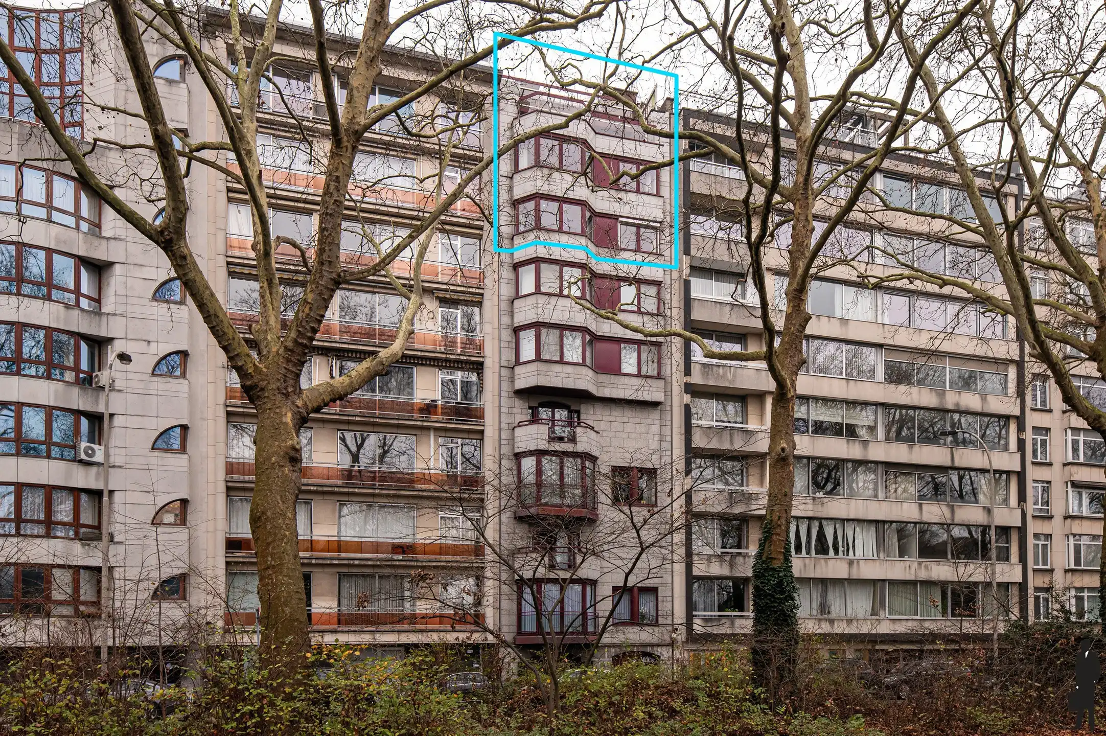 Uitzonderlijk penthouse (400 m²)  zicht op het Stadspark. foto {{pictureIndex}}