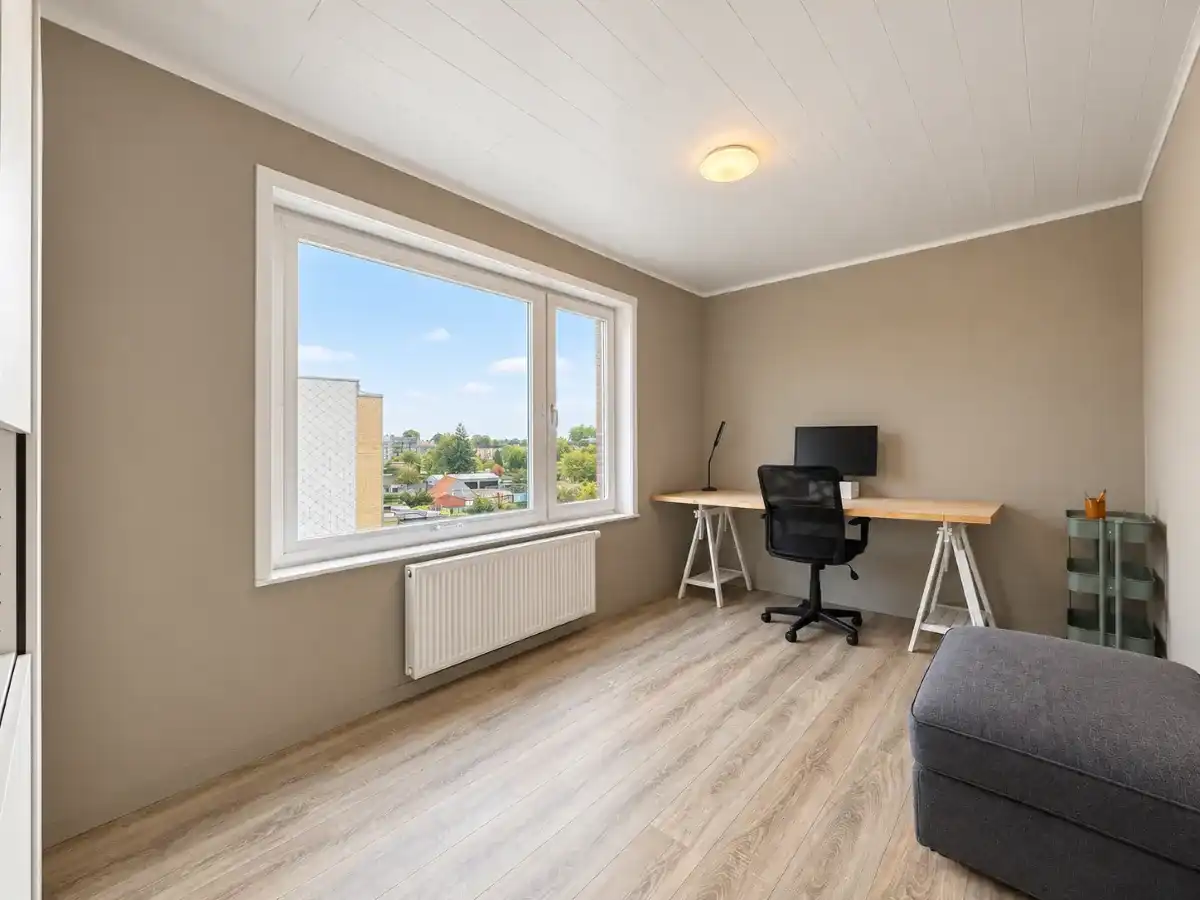Ieper – Instapklaar appartement met groenzicht en 2 slaapkamers foto 10
