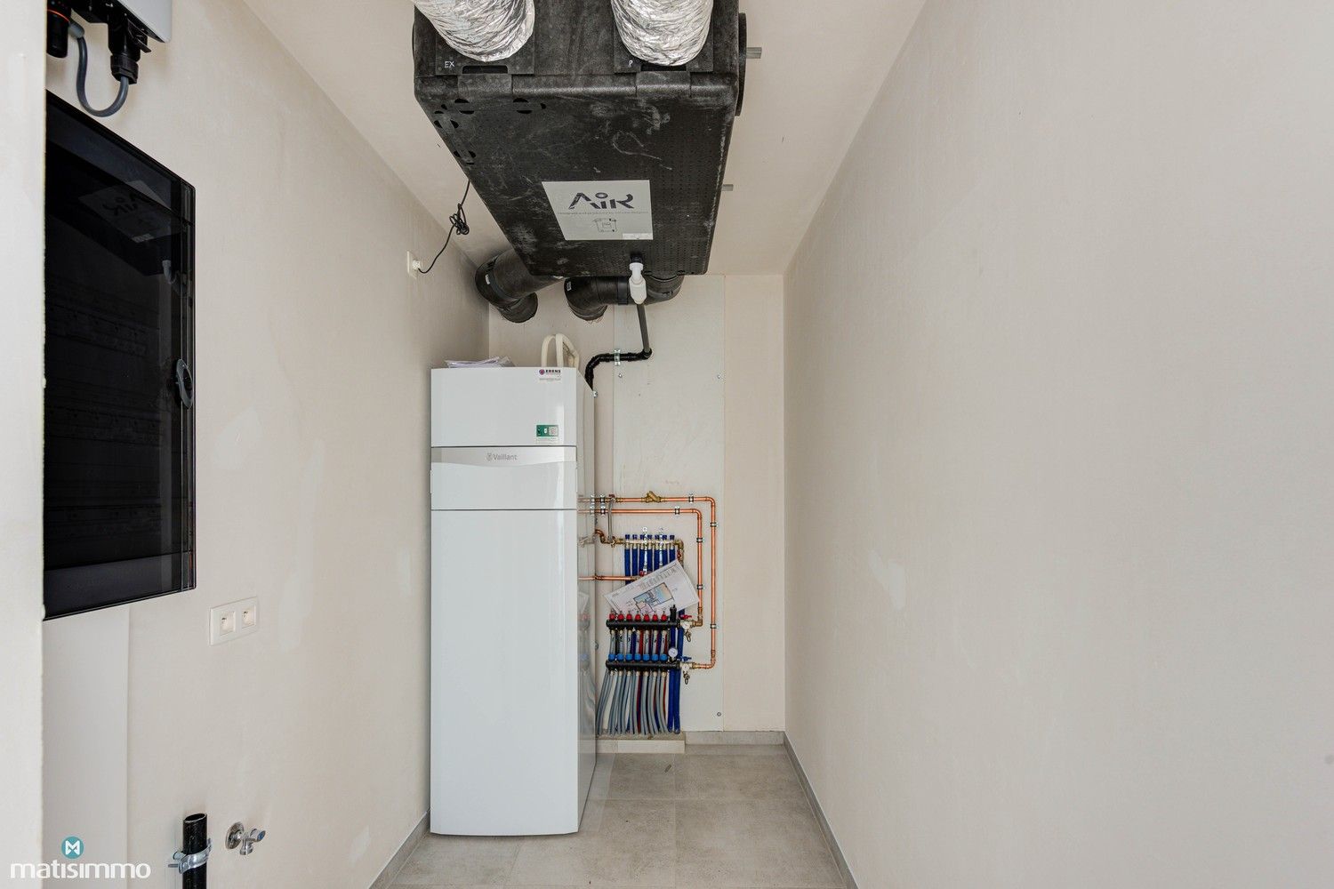NIEUWBOUWAPPARTEMENT MET TWEE SLAAPKAMERS, RUIM TERRAS EN PARKEERPLAATS TE MUNSTERBILZEN foto 6