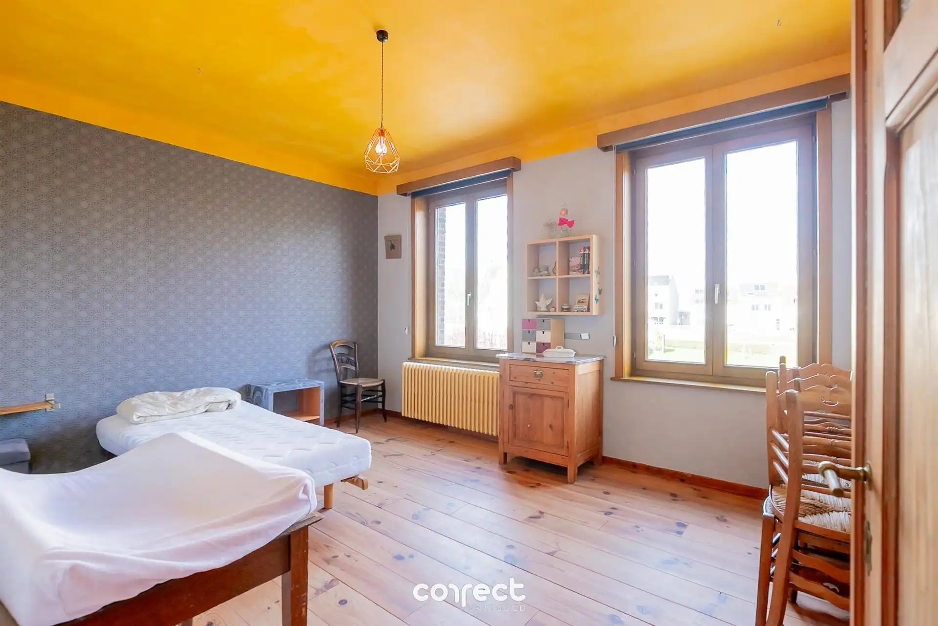 Karaktervolle, ruime gerenoveerde woning met oprit, garage en zuidgerichte tuin. foto 19