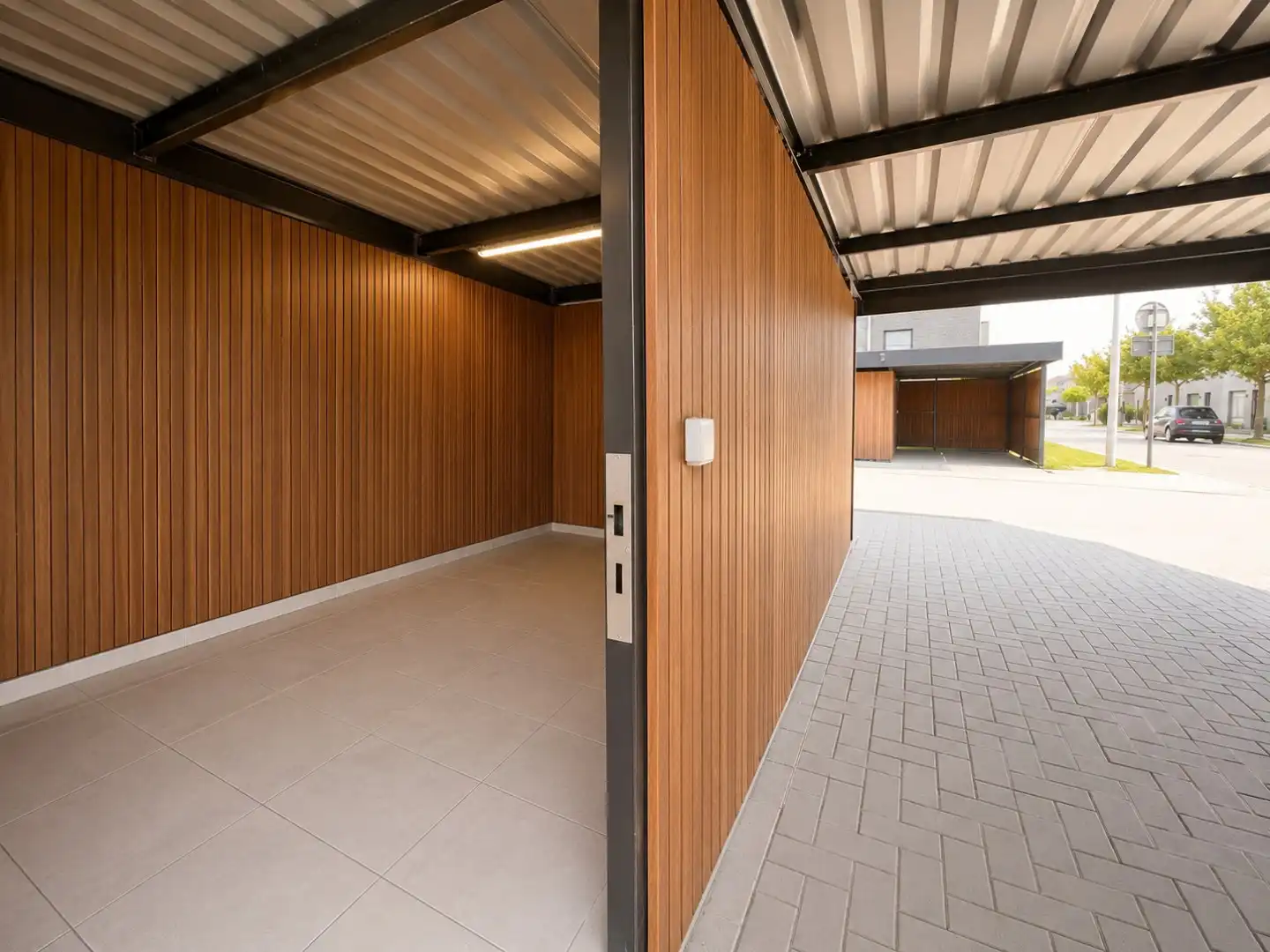 Recente woning met 3 slks, carport, tuin,... foto 3