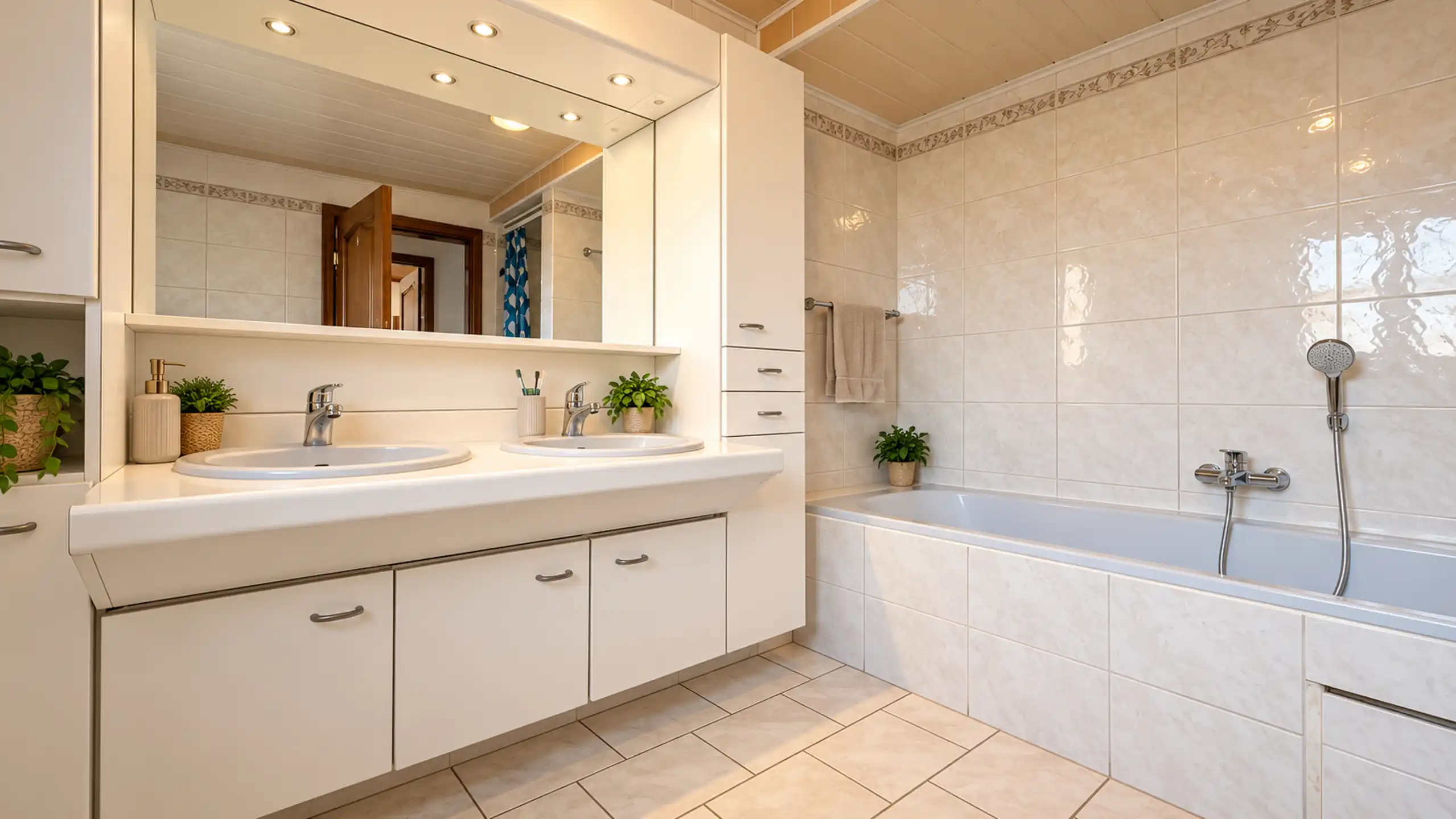 Ruime woning met 3slpk, tuin en garage op toplocatie! foto 13