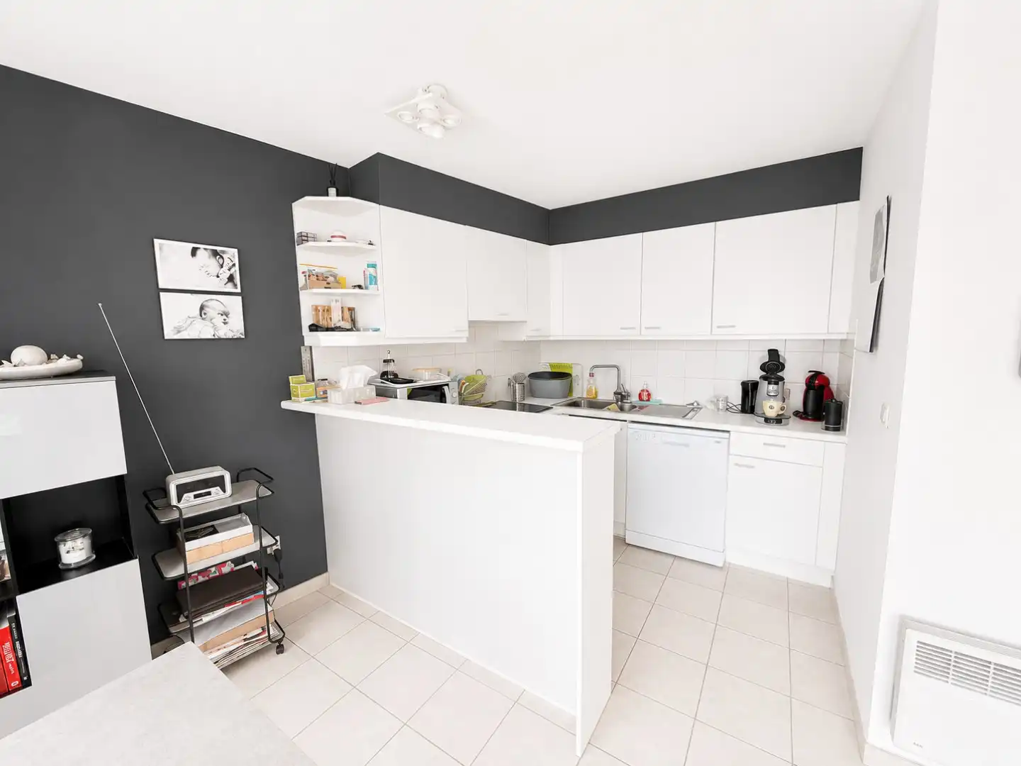 Duplexappartement met zonnig terras vlak bij zee foto 4