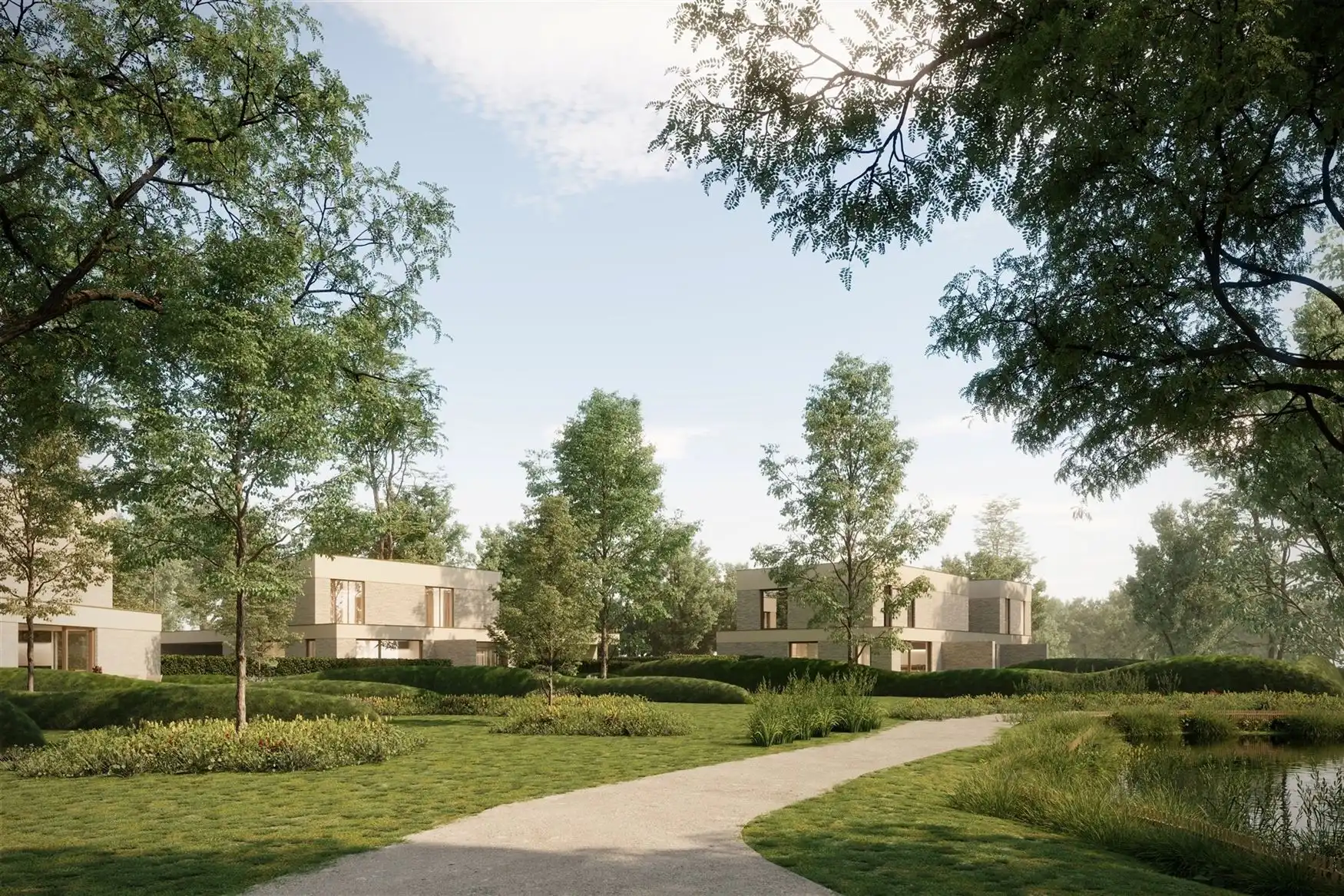 Wonen op een prachtig parkdomein foto 6