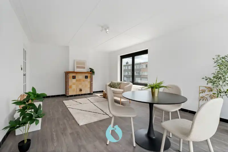 Hoekappartement met 2 slaapkamers, terras en gemeenschappelijke tuin foto 3