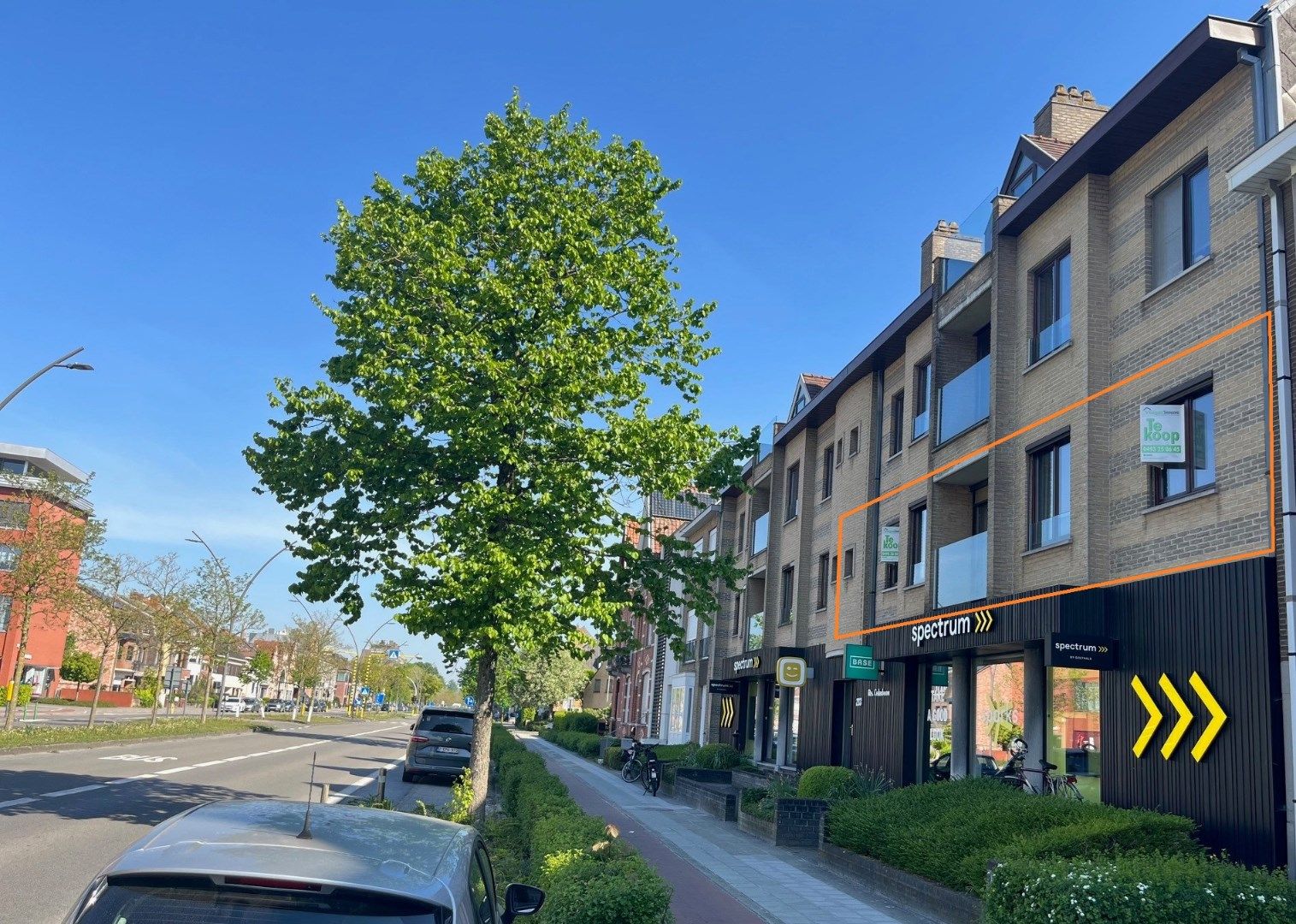 Welgelegen, ruim 3-slaapkamer-appartement met riant terras foto {{pictureIndex}}