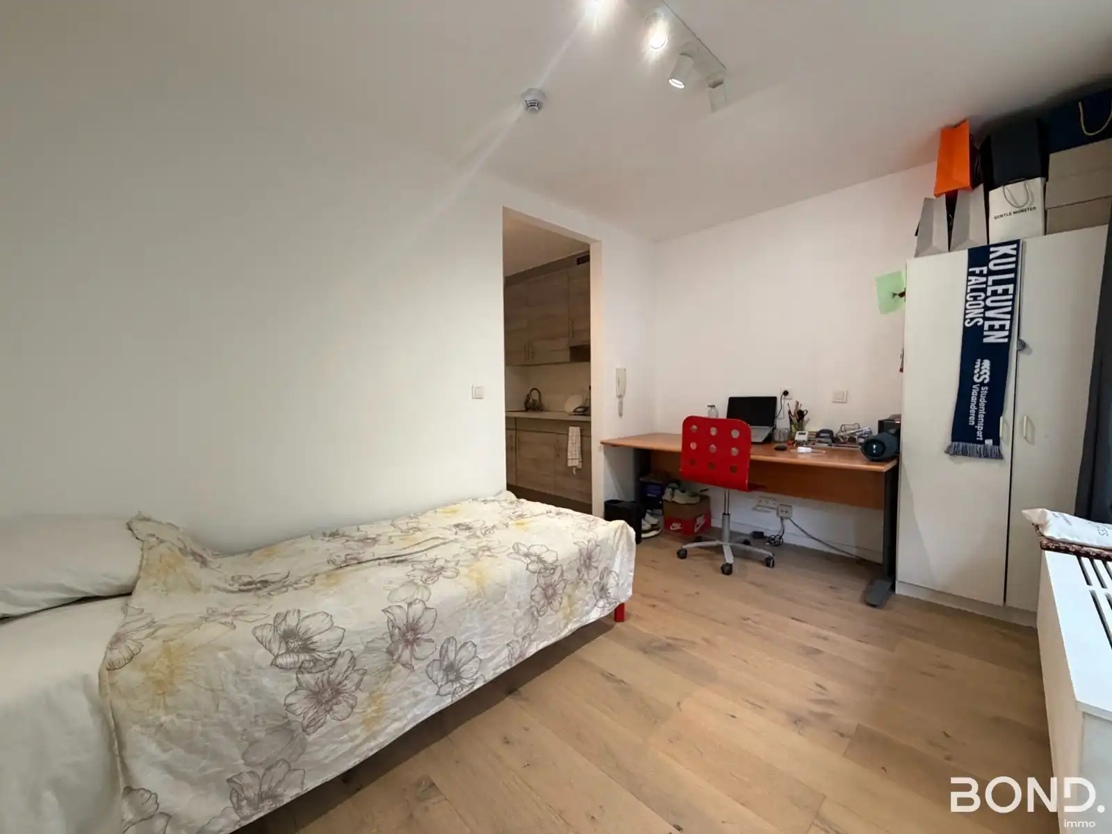 Studentenstudio te koop in Leuven centrum nabij Gasthuisberg foto 4