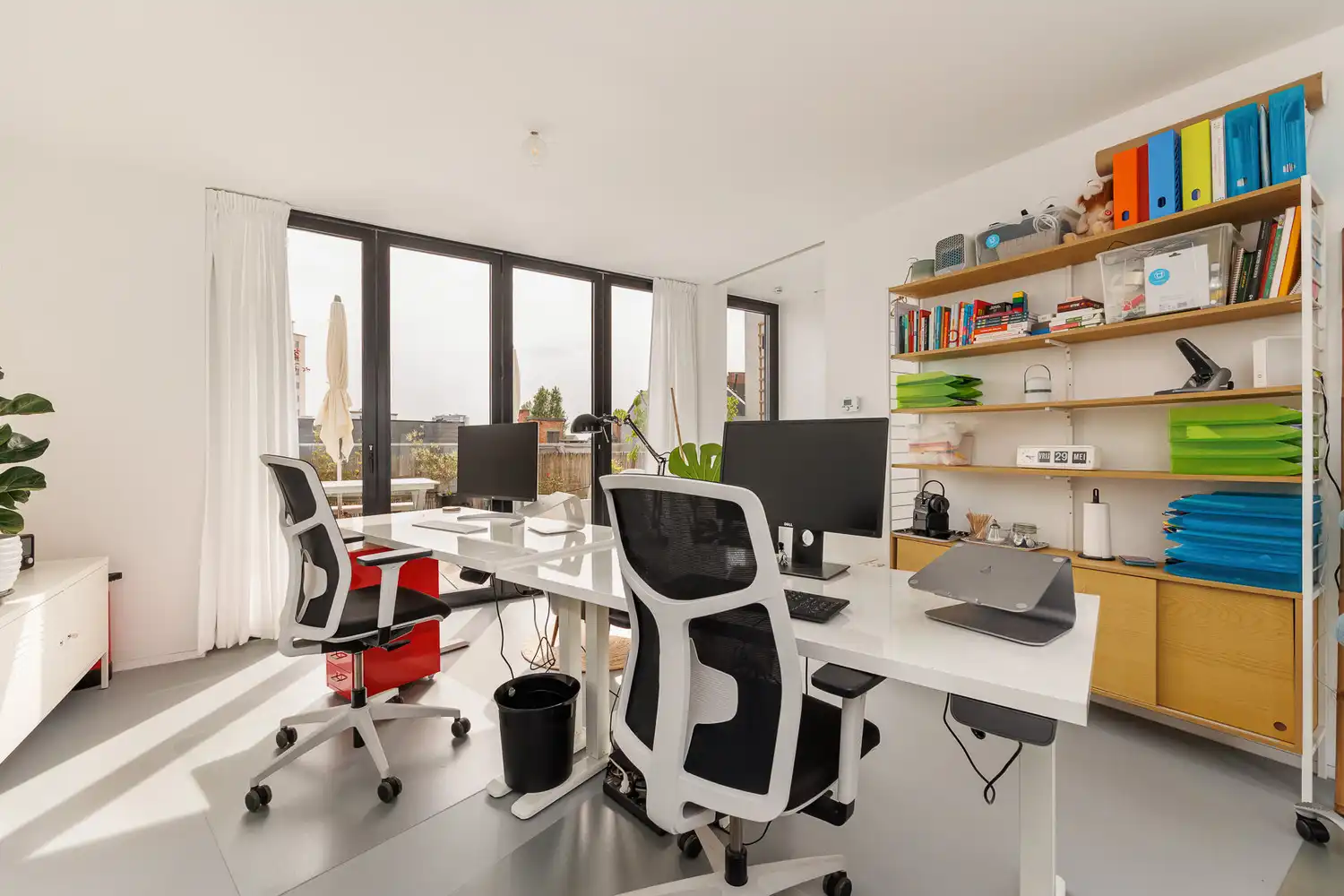 Instapklare en ruime herenwoning (362m²/EPC B) met zalige buitenruimtes op toplocatie te Antwerpen-Zuid: ideaal voor combi wonen/werken! foto 29