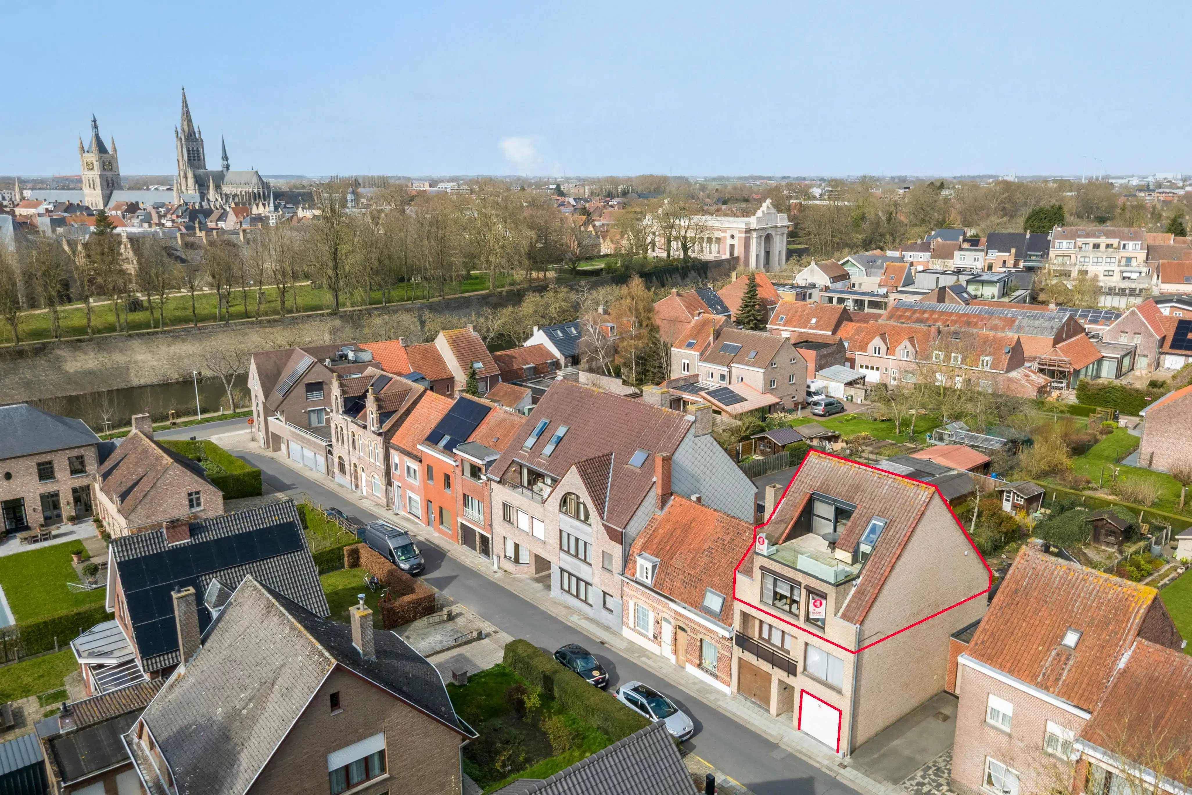 Appartement te koop Vaubanstraat 21/2A - 8900 Ieper
