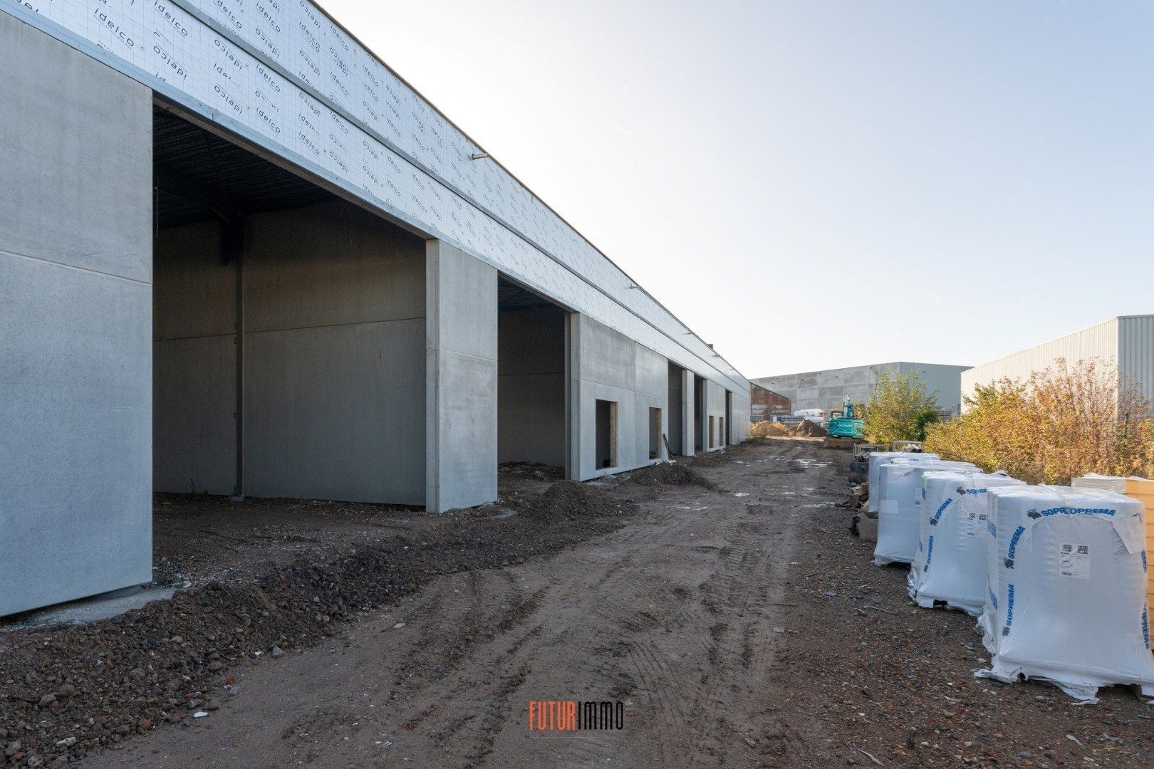 Magazijn te koop Schatting 43 - U 5 - 8210 Zedelgem