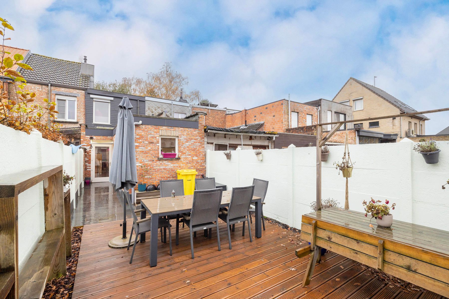 Instapklare woning met 2 slaapkamers en leuke stadstuin foto 18