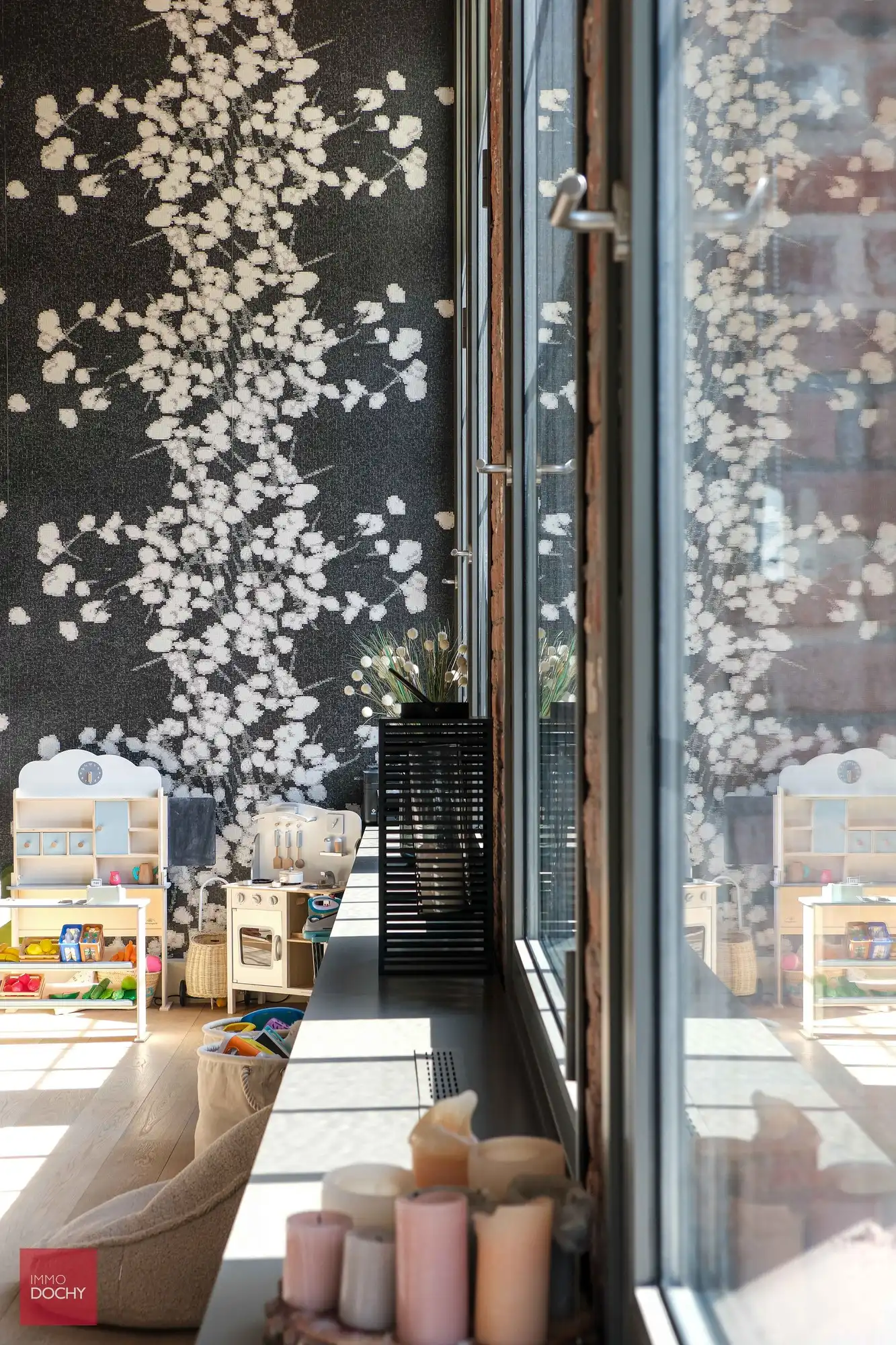 Sfeervolle ruime loft met frontaal zicht op het Kanaal - Spinnerijkaai foto 9