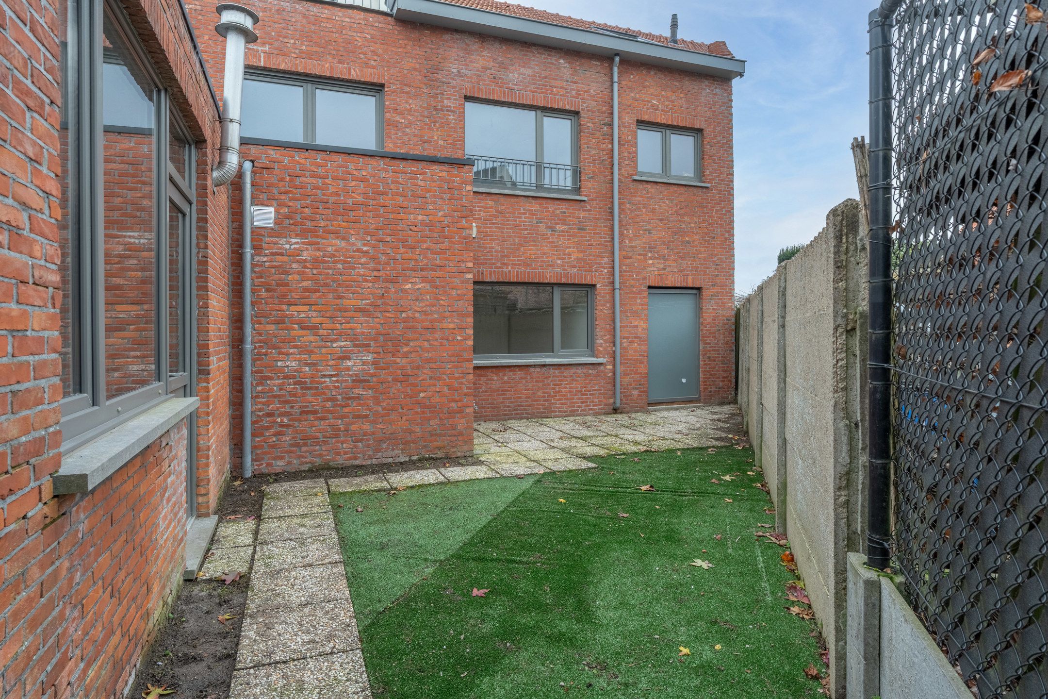 Gelijkvloers 1-2 slpk app met tuintje vlakbij centrum Beerse foto 5