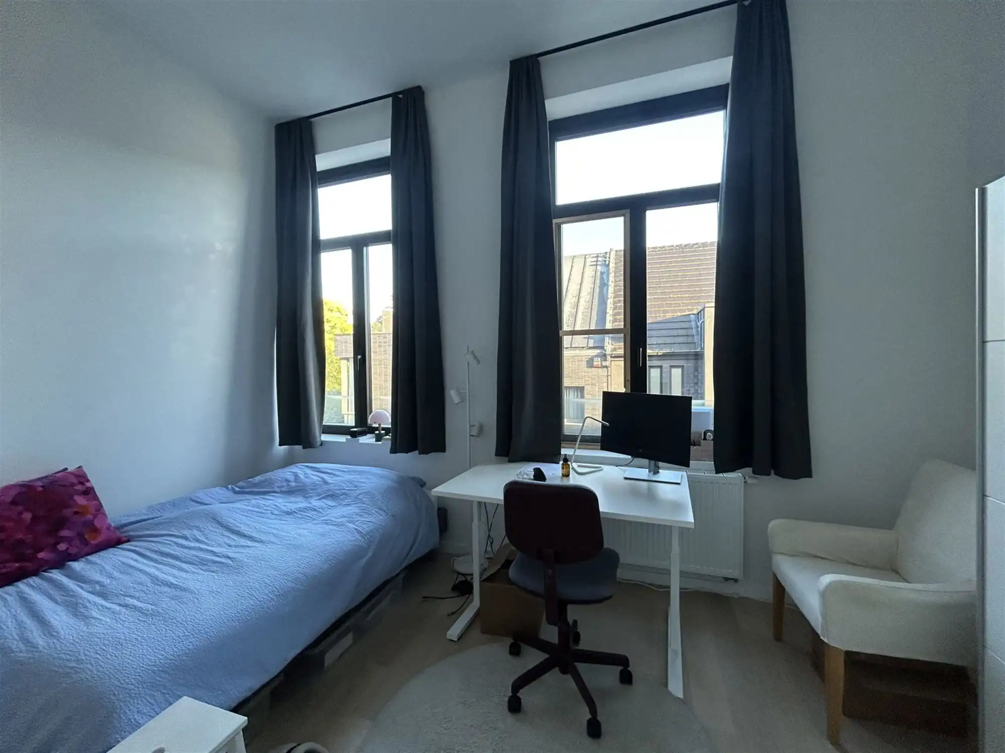 Kamer eigen sanitair in centrum Leuven! foto 2