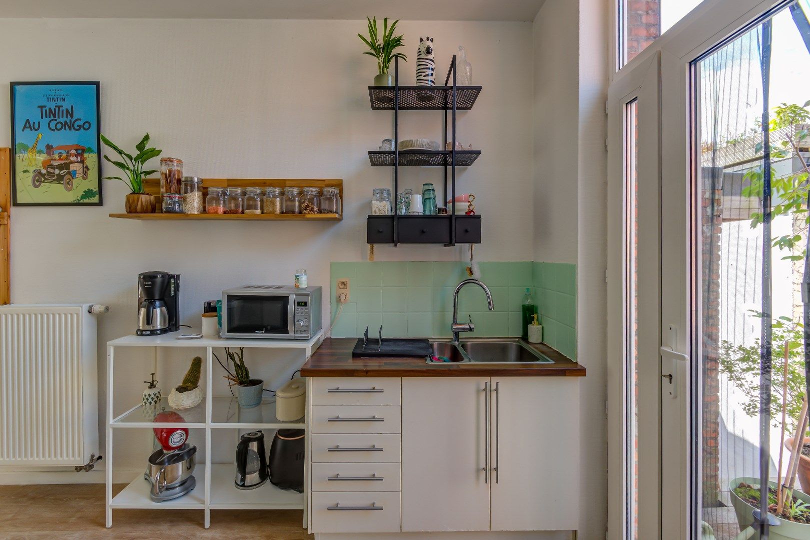 Gerieflijke woning met dakterras, garage en 2 slaapkamers  foto 9