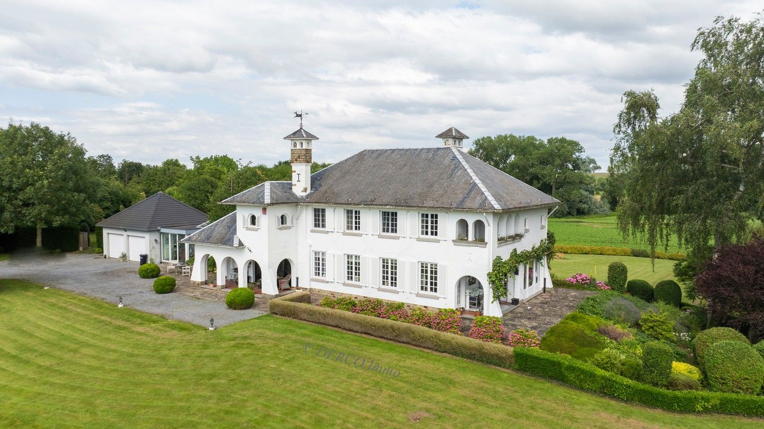 authentieke villa met "een ZIEL" -----  prachtig terrein 14.900 m2  ----- blijvende VERGEZICHTEN op beschermd landschap foto 32