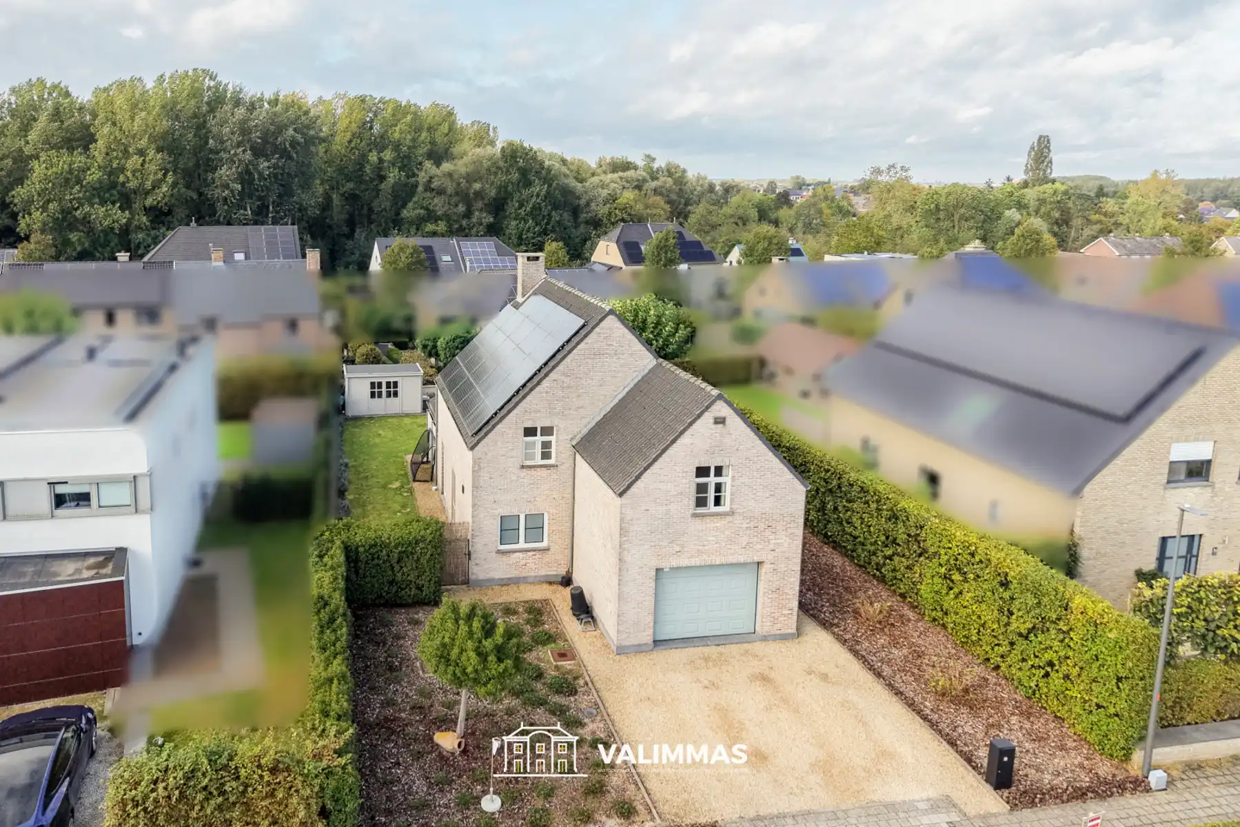 Direct instapklare, energiezuinige villa met garage en tuin  foto 4